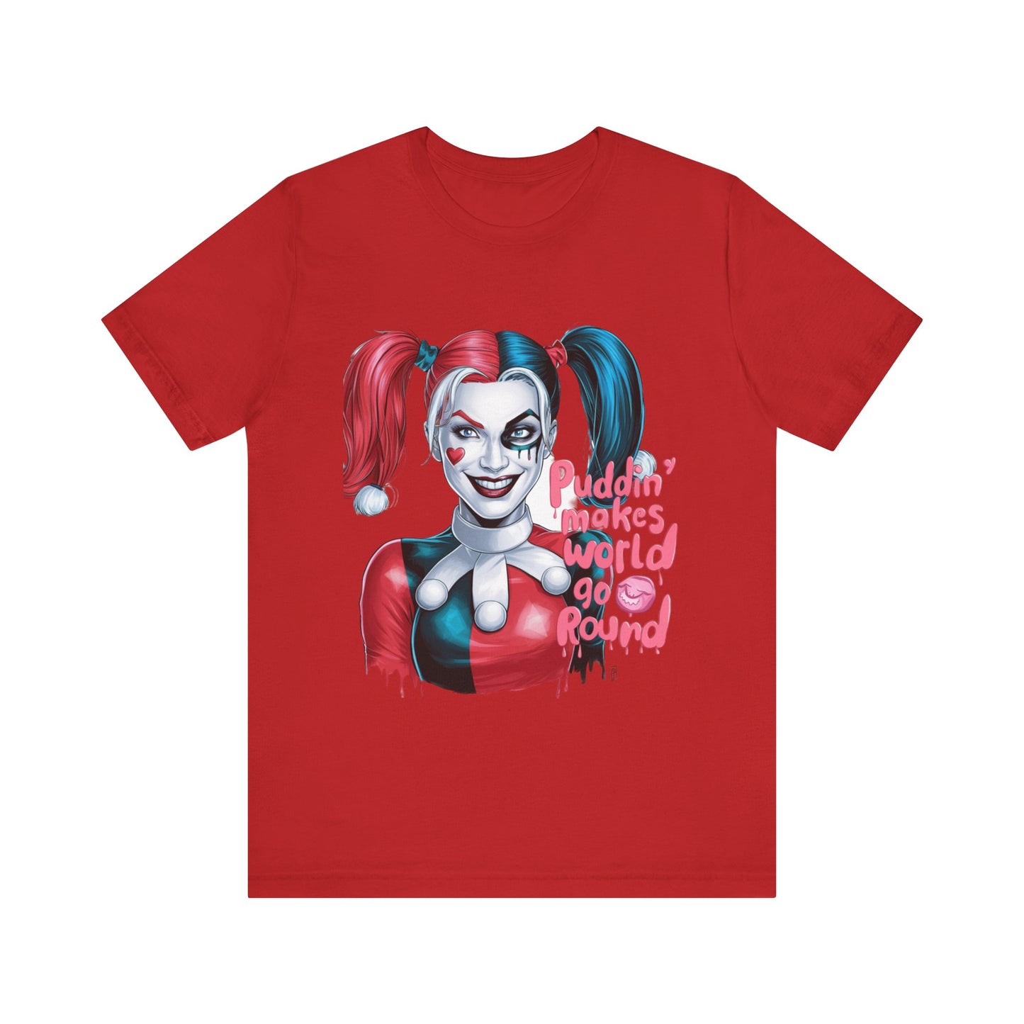 Harley Quinn makes the world go