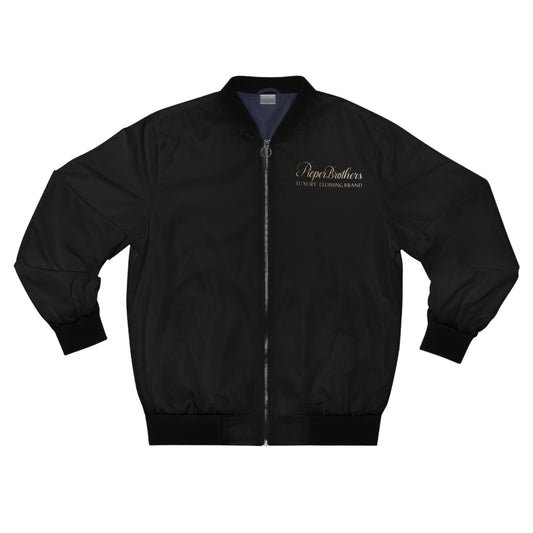 PIEPERBROTHERS Luxury Clothing Brand Bomber Jacket