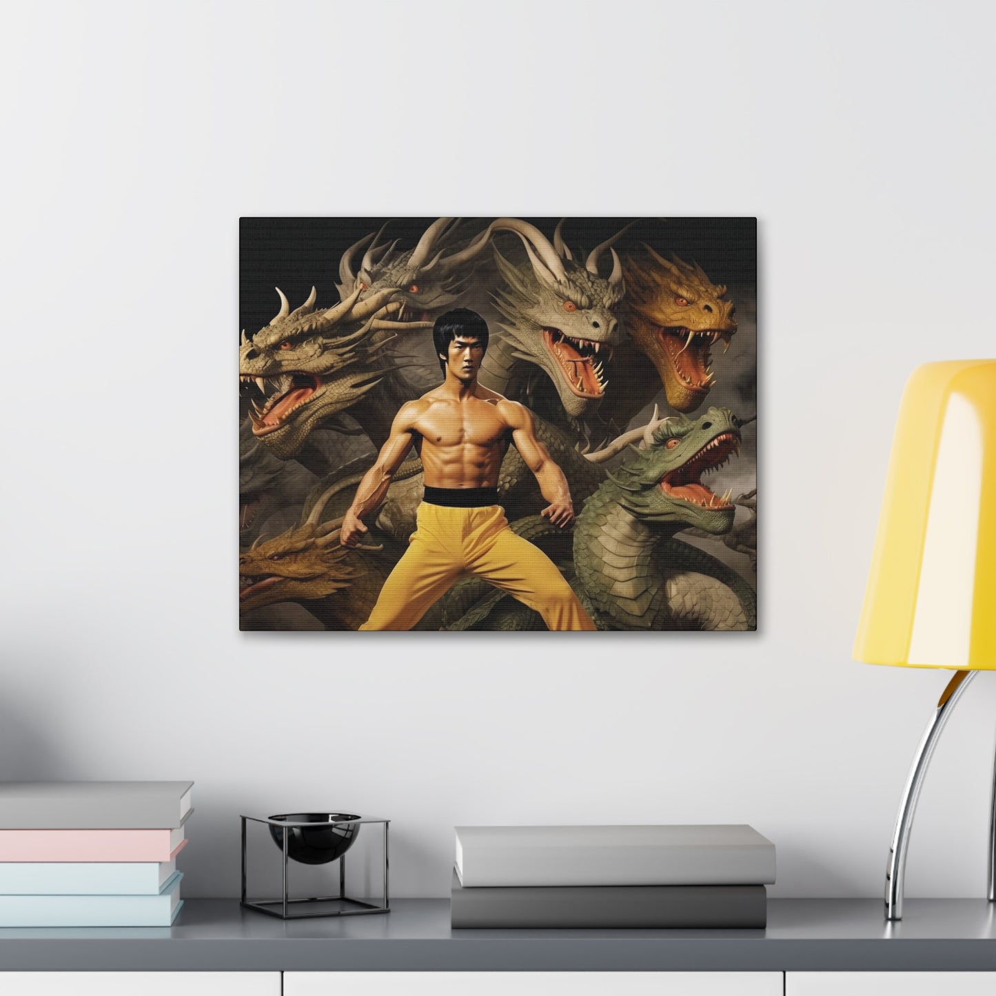 Canvas Gallery Wraps Dragon Lee Canvas