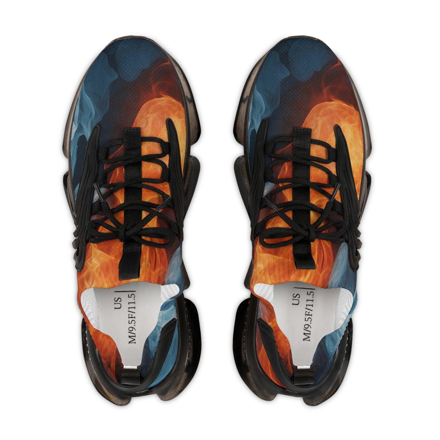 Men's Mesh Sneakers fire and ice