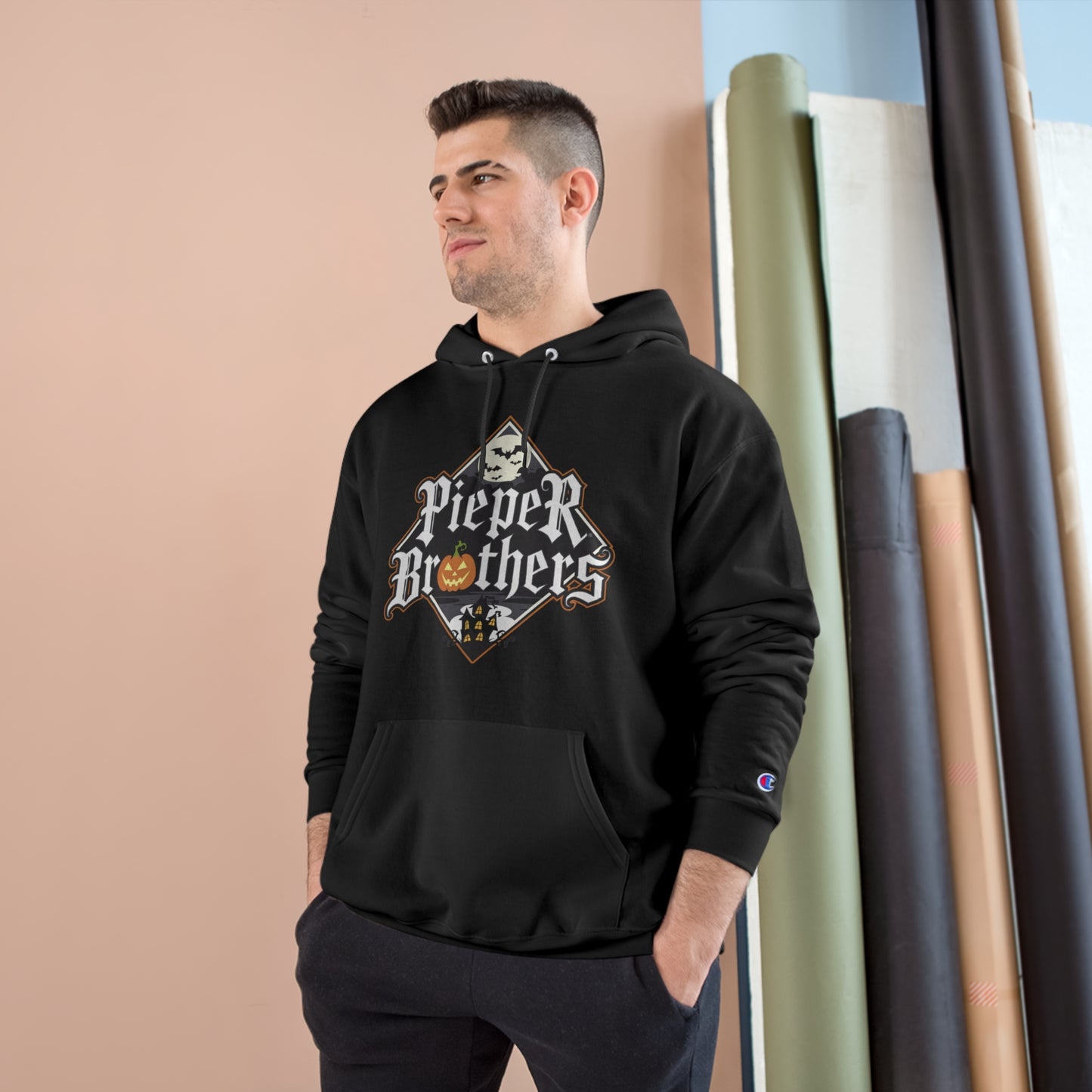 PIEPERBROTHERS HALLOWEEN HOODIE