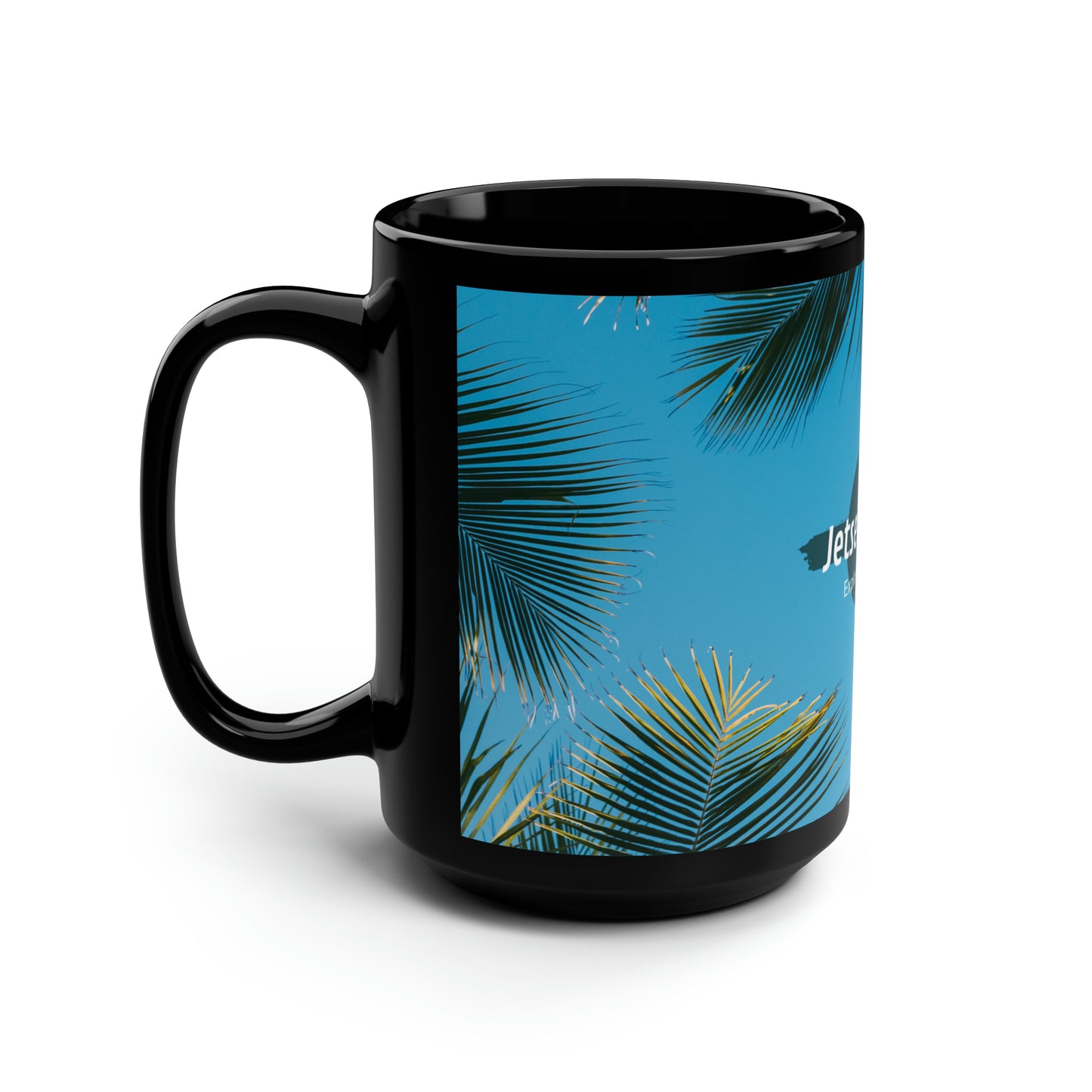 Black Mug, 15oz JetSetJunkiesFam Mug