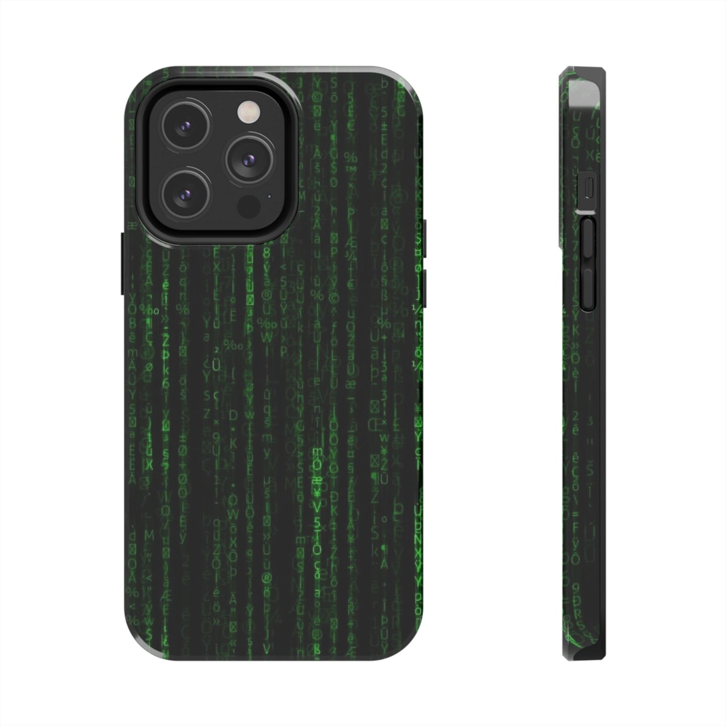 Digital Code Matrix Tribute Tough Phone Case