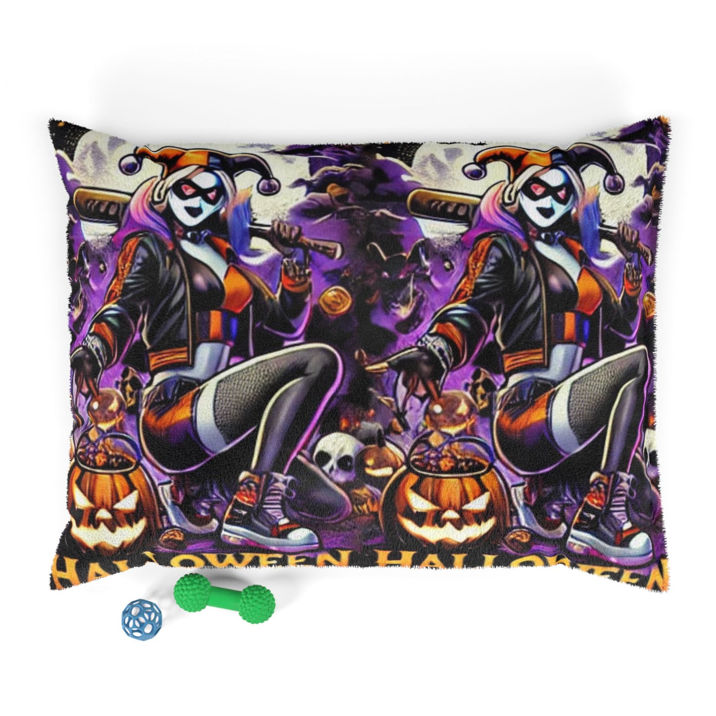 HALLOWEEN QUINN (SMALL-BIG SIZE DOG) BED