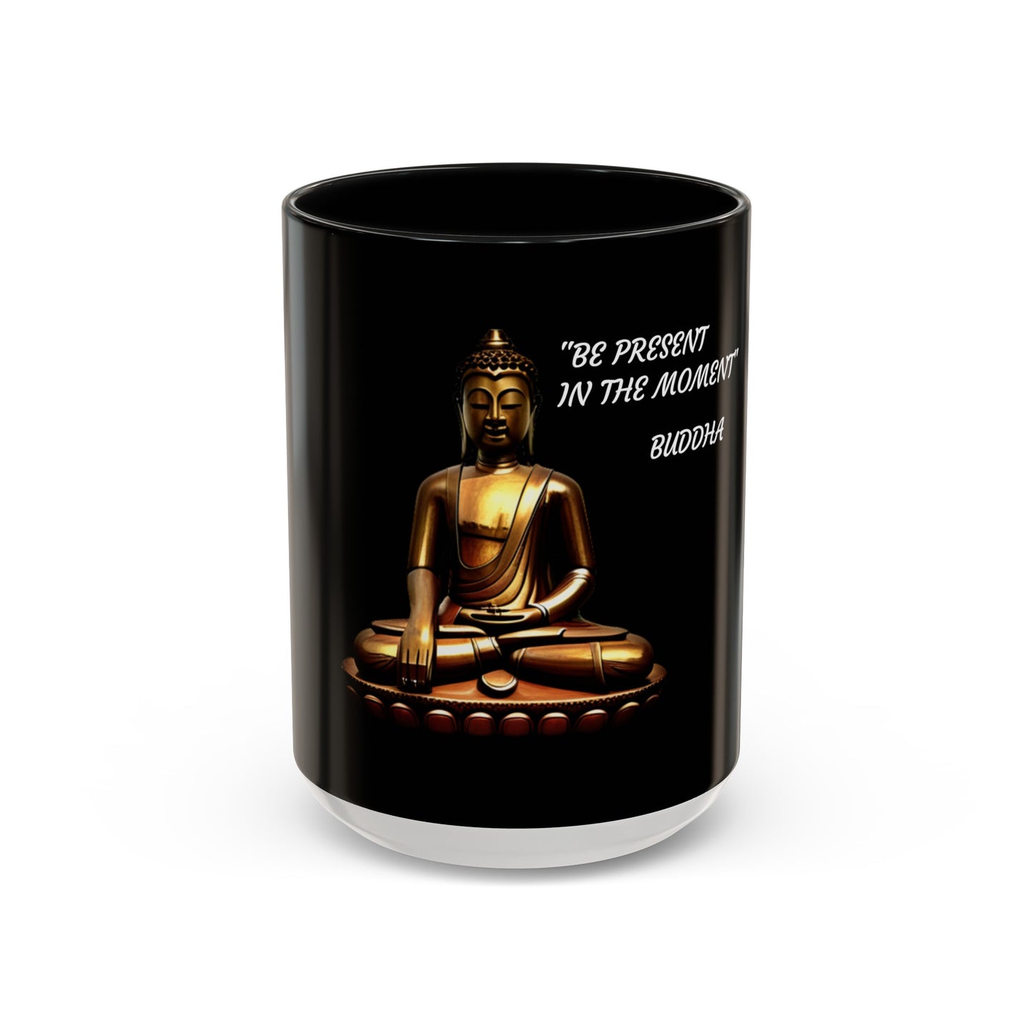 Accent Coffee Mug (11, 15oz) BUDDHA MUG