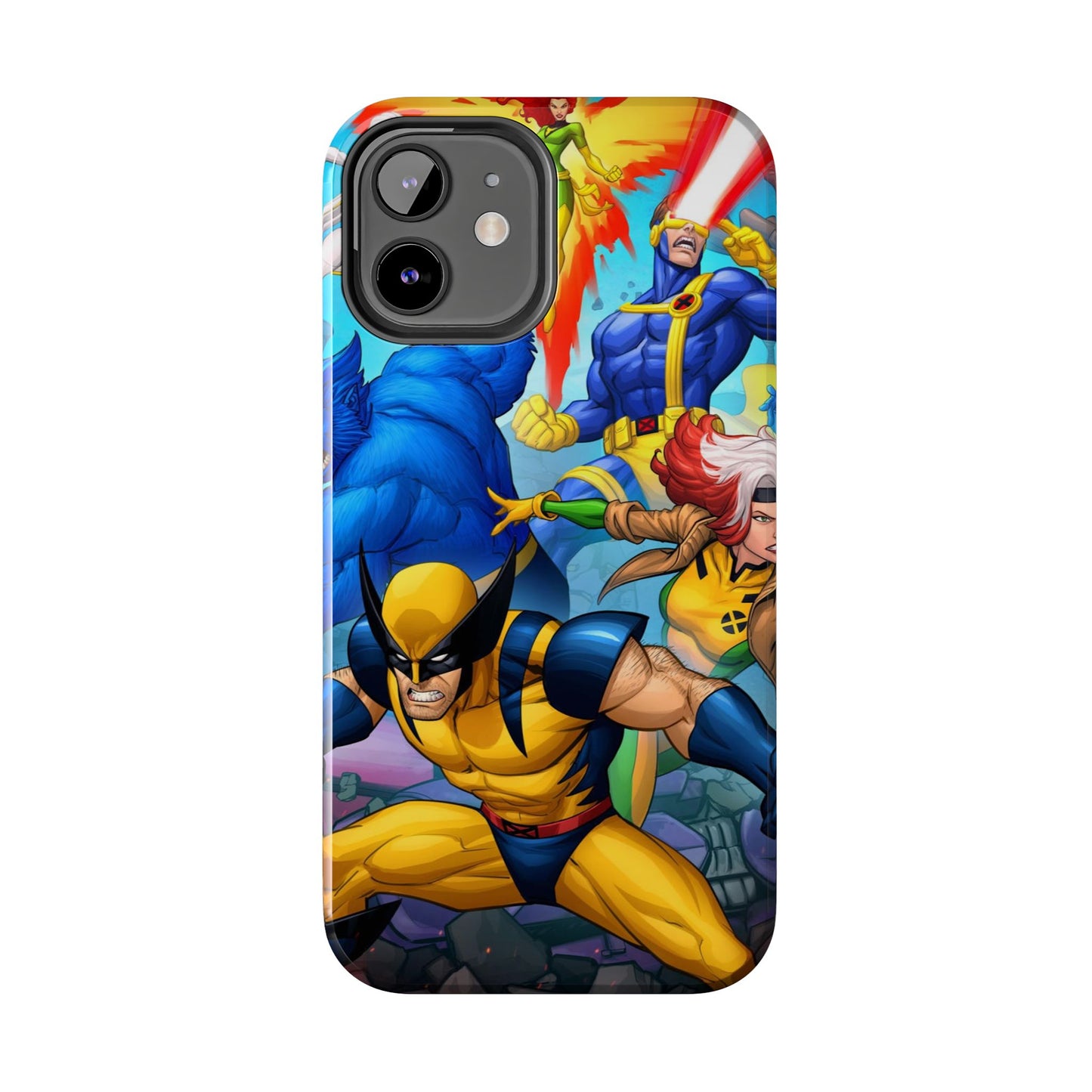 Xmen Tribute Tough Phone Case