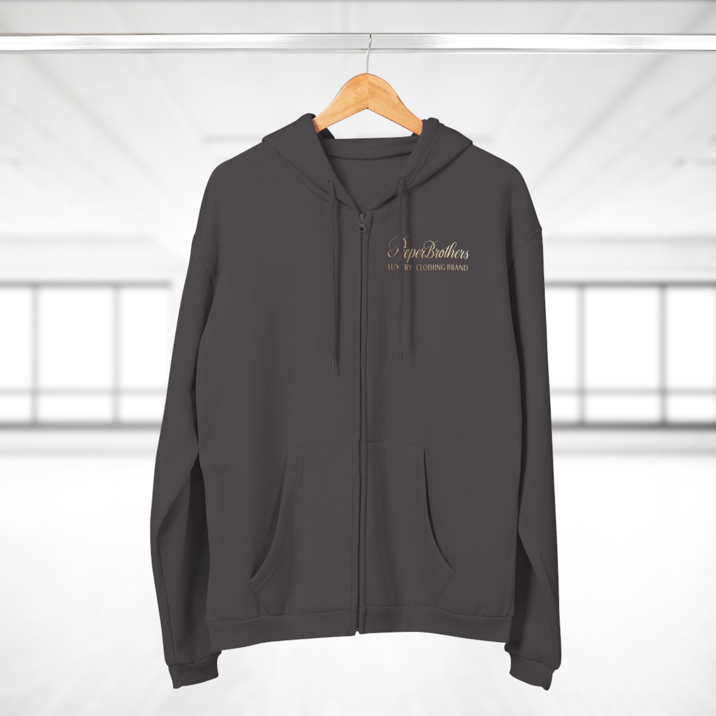 PIEPERBROTHERS Luxury Zip-Up Hoodie