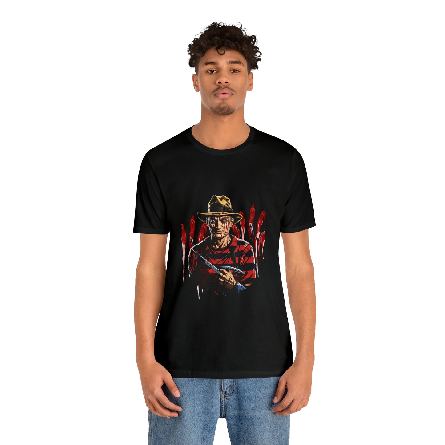 Unisex Jersey Short Sleeve Tee Freddie T