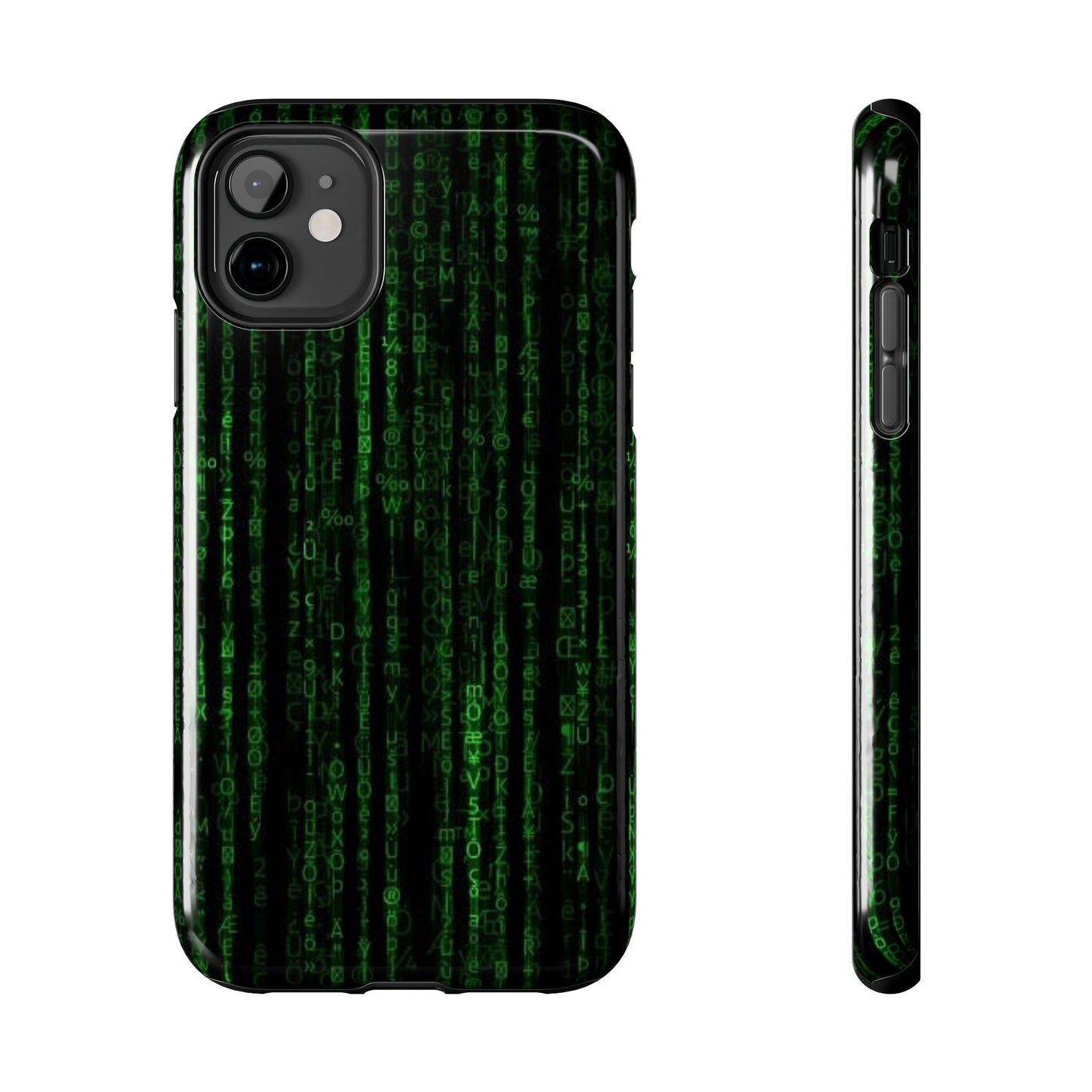 Digital Code Matrix Tribute Tough Phone Case