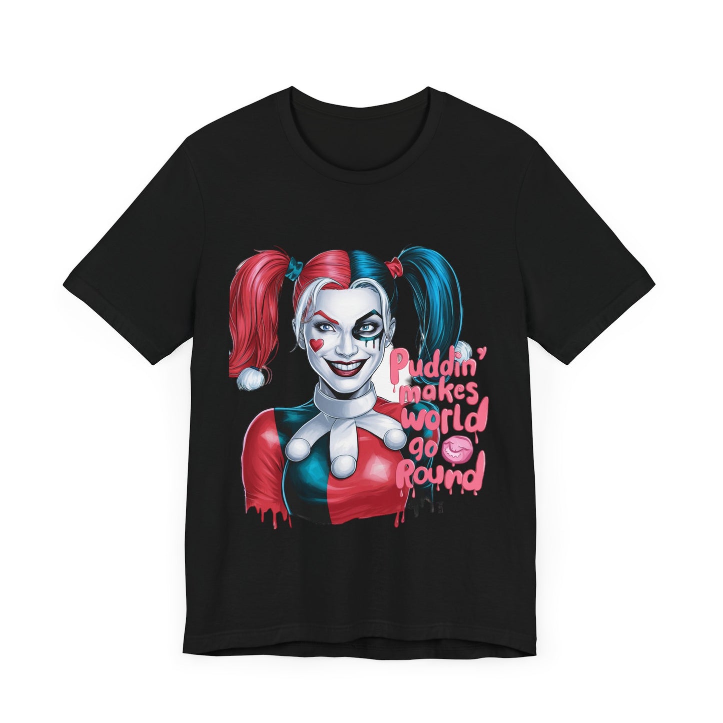 Harley Quinn makes the world go