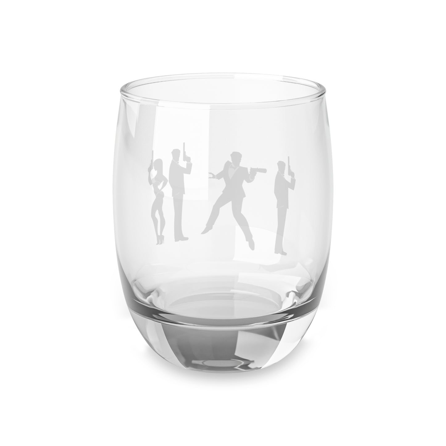 Whiskey Glass 007 THEME