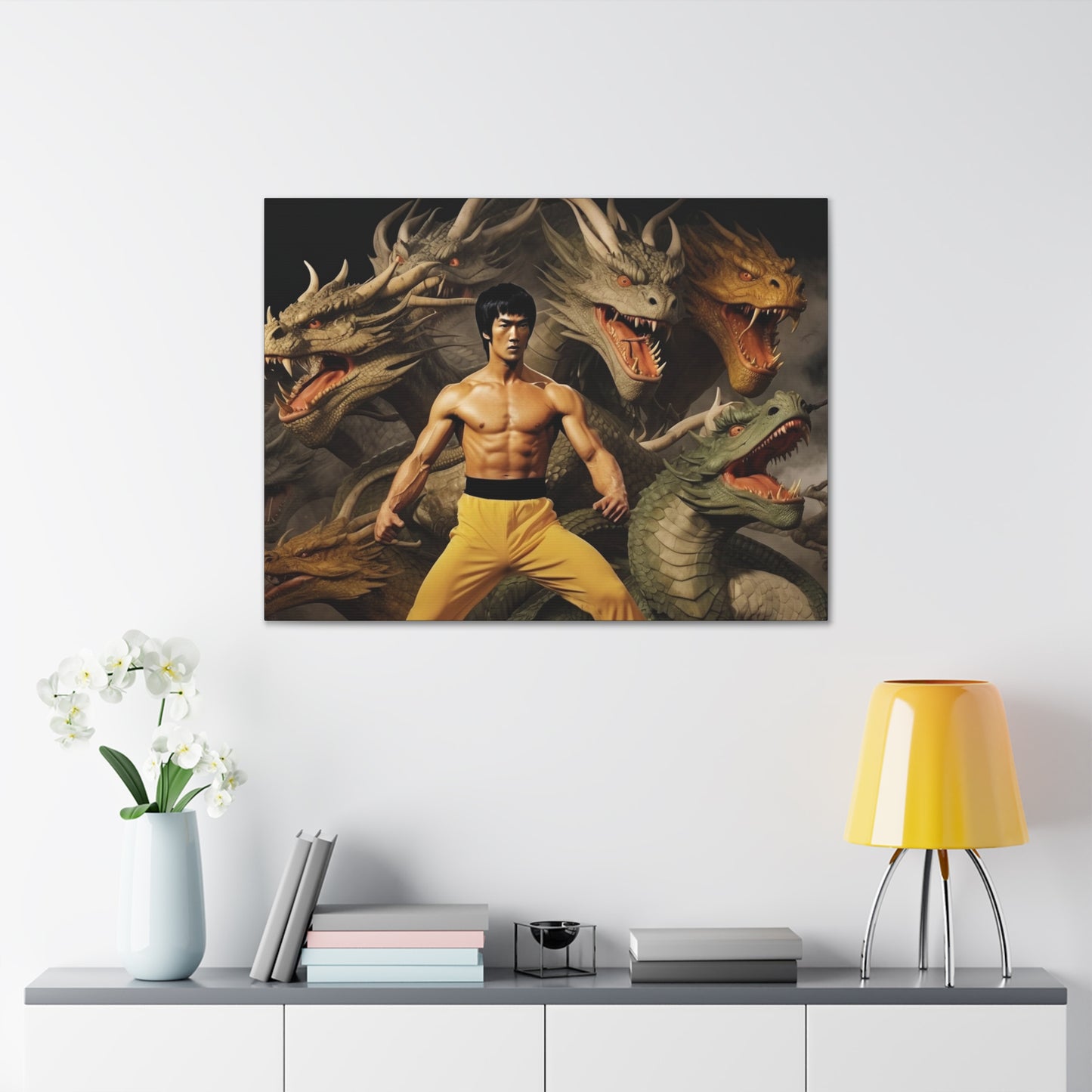 Canvas Gallery Wraps Dragon Lee Canvas