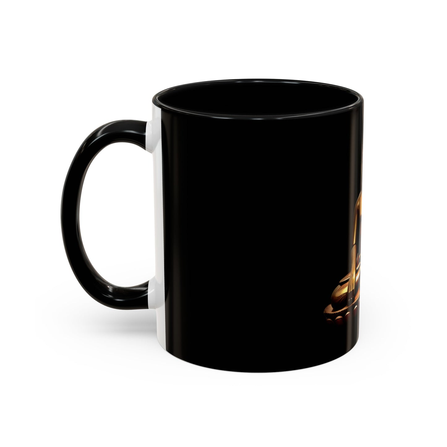 Accent Coffee Mug (11, 15oz) BUDDHA MUG