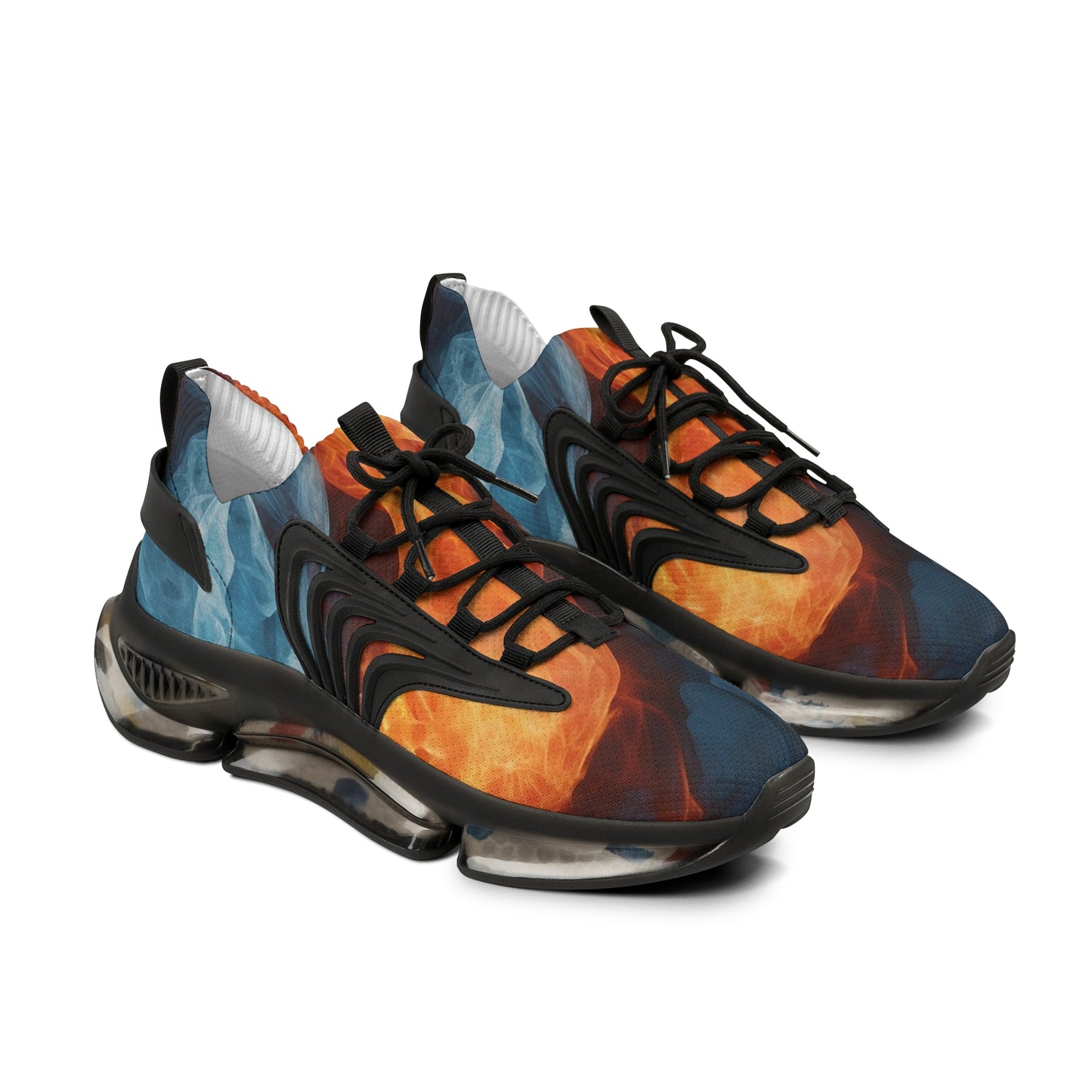 Men's Mesh Sneakers fire and ice