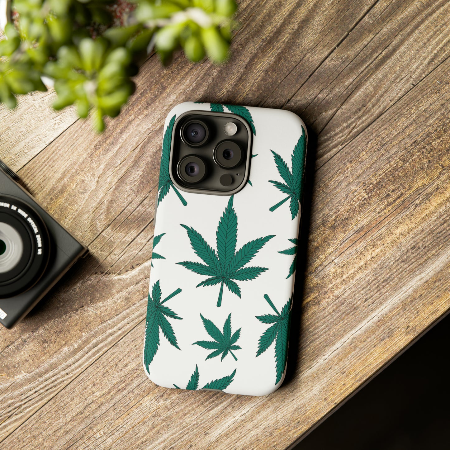 Tough Cases Cannabis Cover