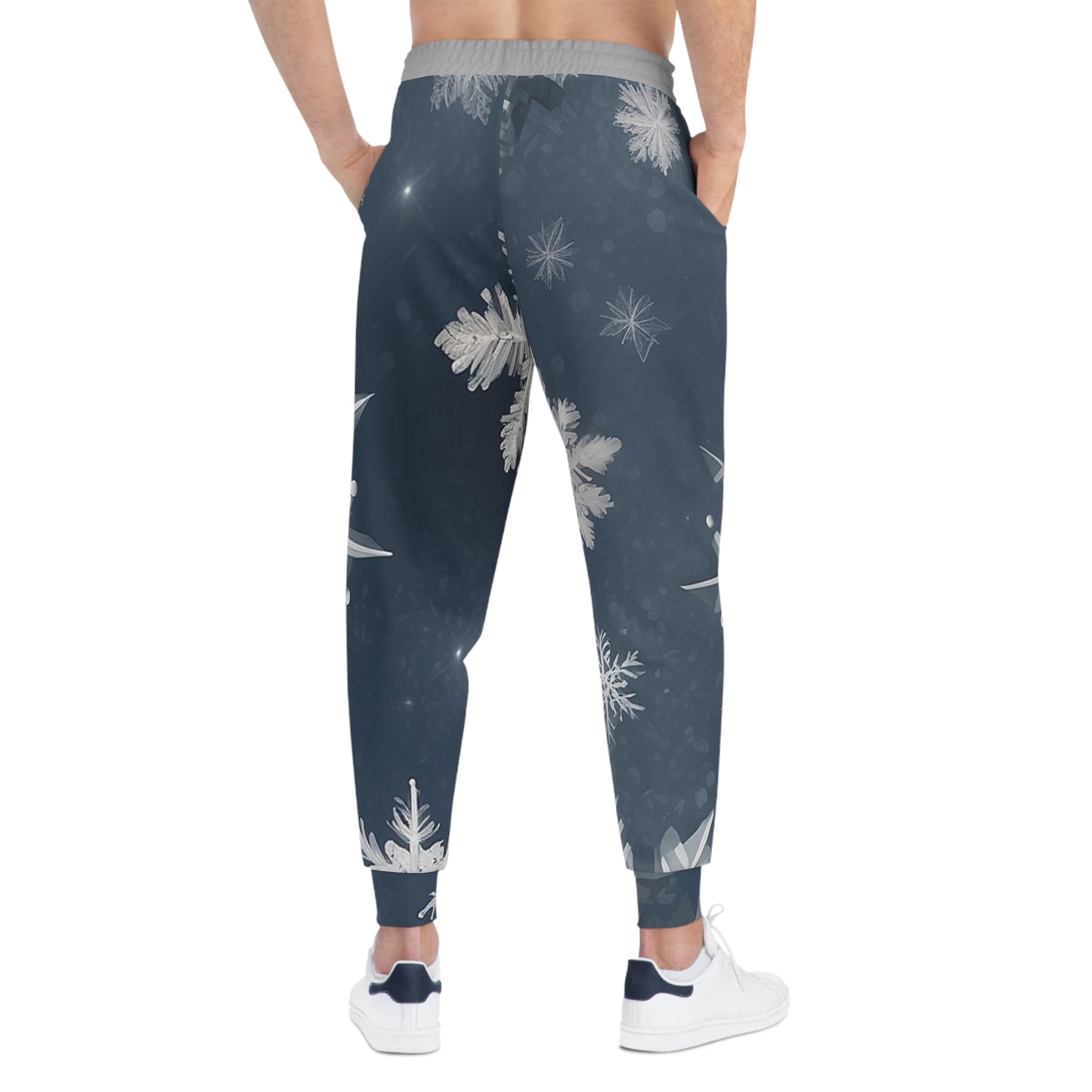 Athletic Joggers (AOP) Snowflake Joggers