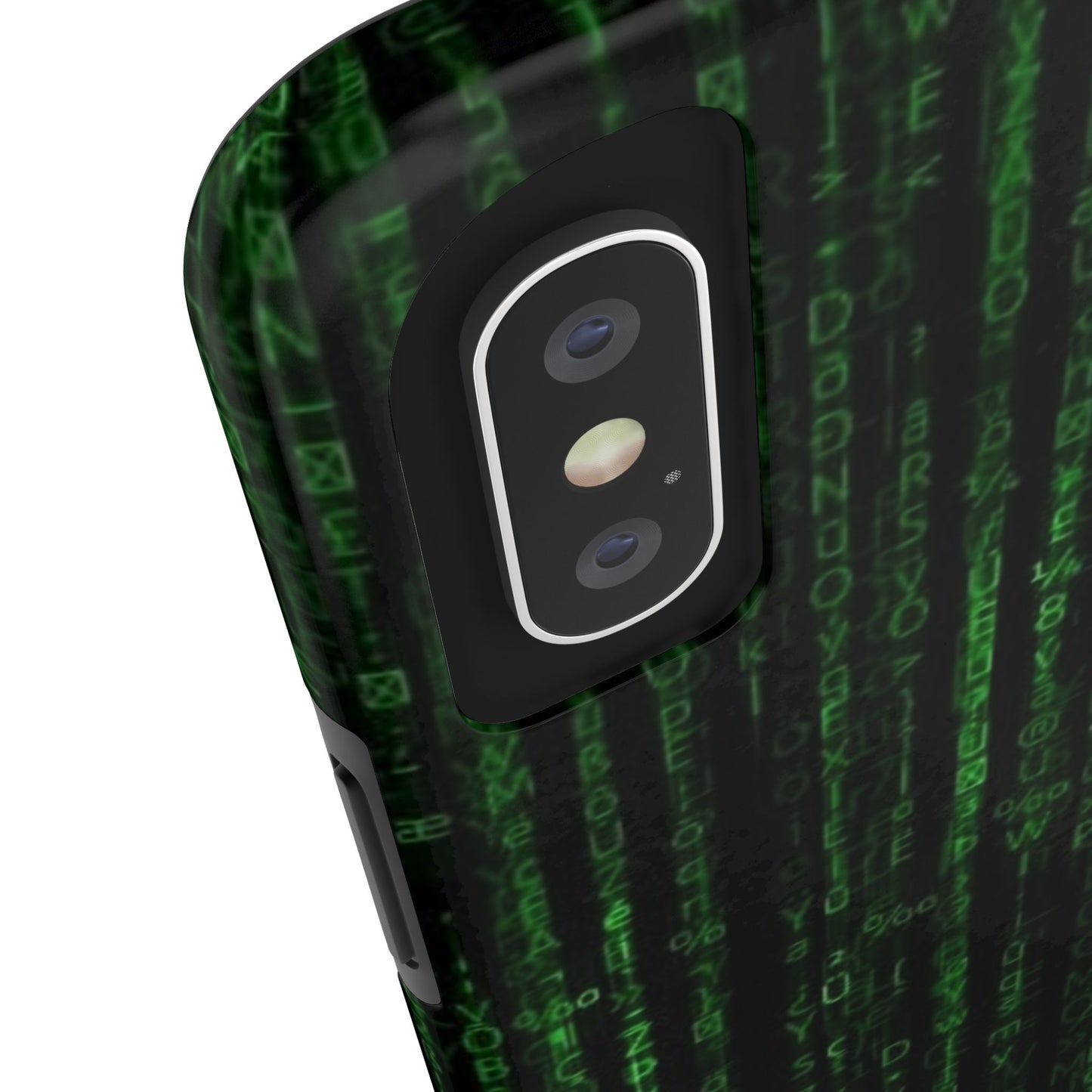 Digital Code Matrix Tribute Tough Phone Case