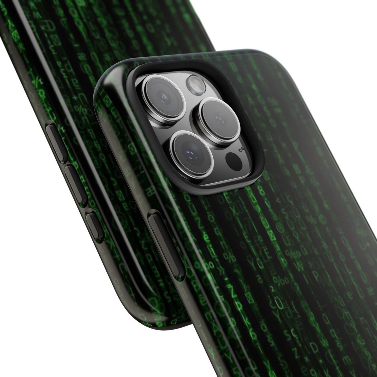 Digital Code Matrix Tribute Tough Phone Case