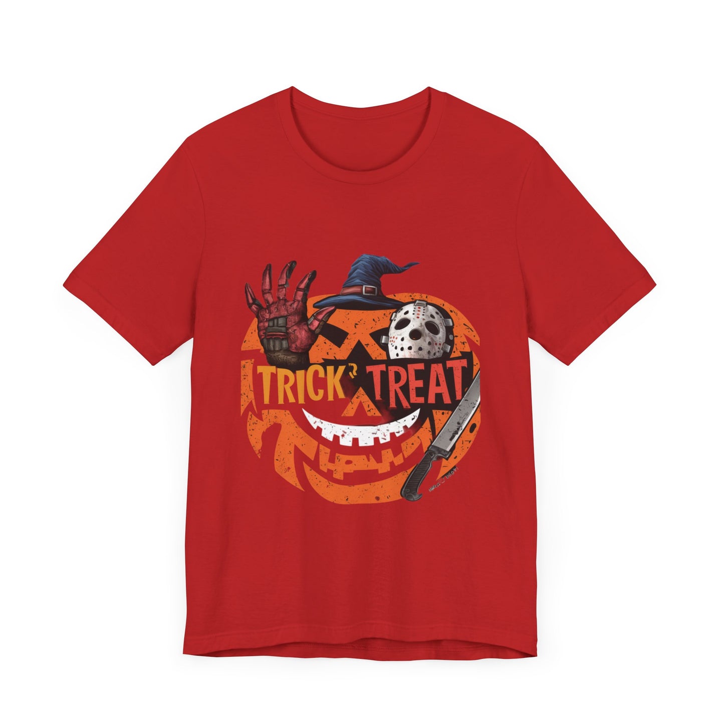 Unisex Jersey Short Sleeve Tee Halloween Fun