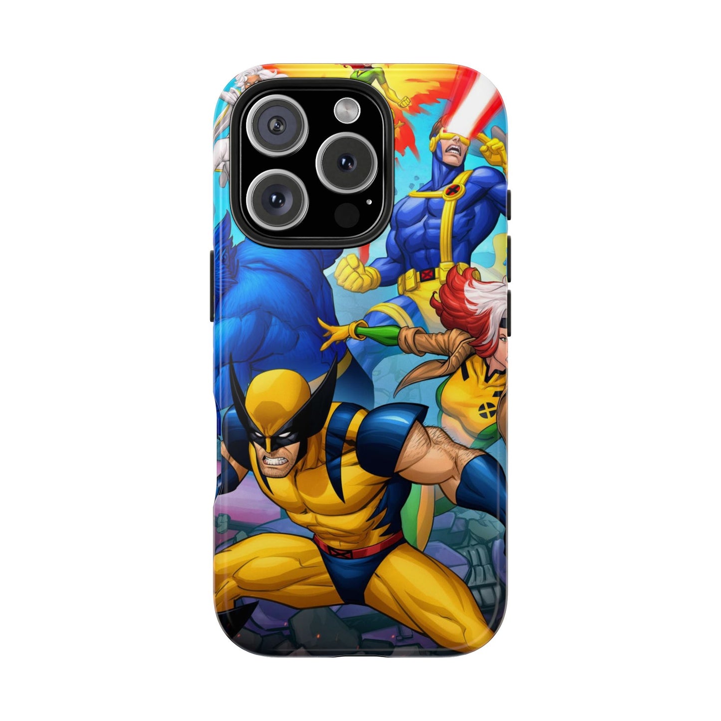 Xmen Tribute Tough Phone Case