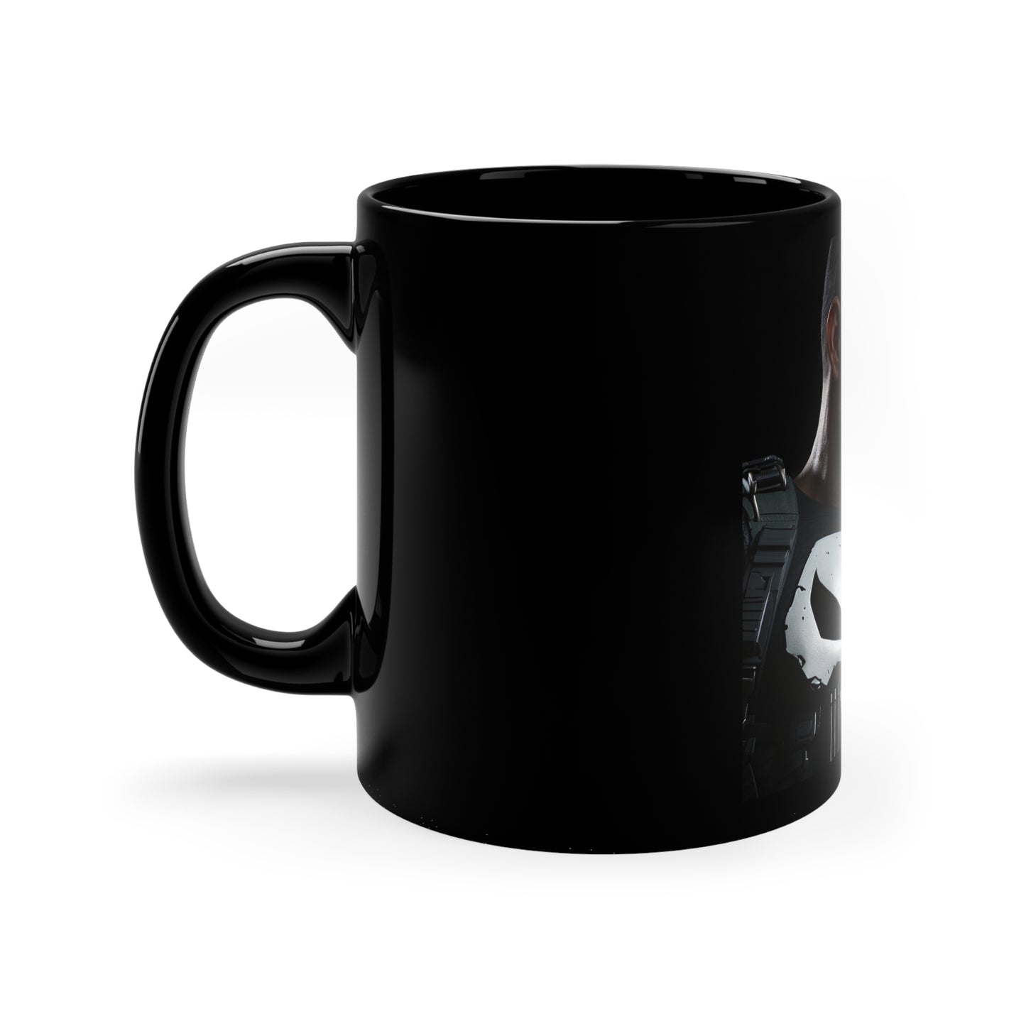 11oz Black Mug The Punisher Tribute Mug