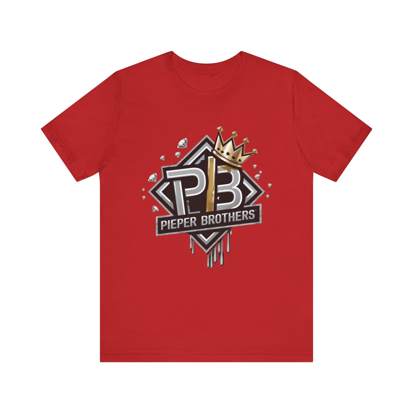 Unisex Jersey Short Sleeve Tee PIEPERBROTHERS DIAMOND