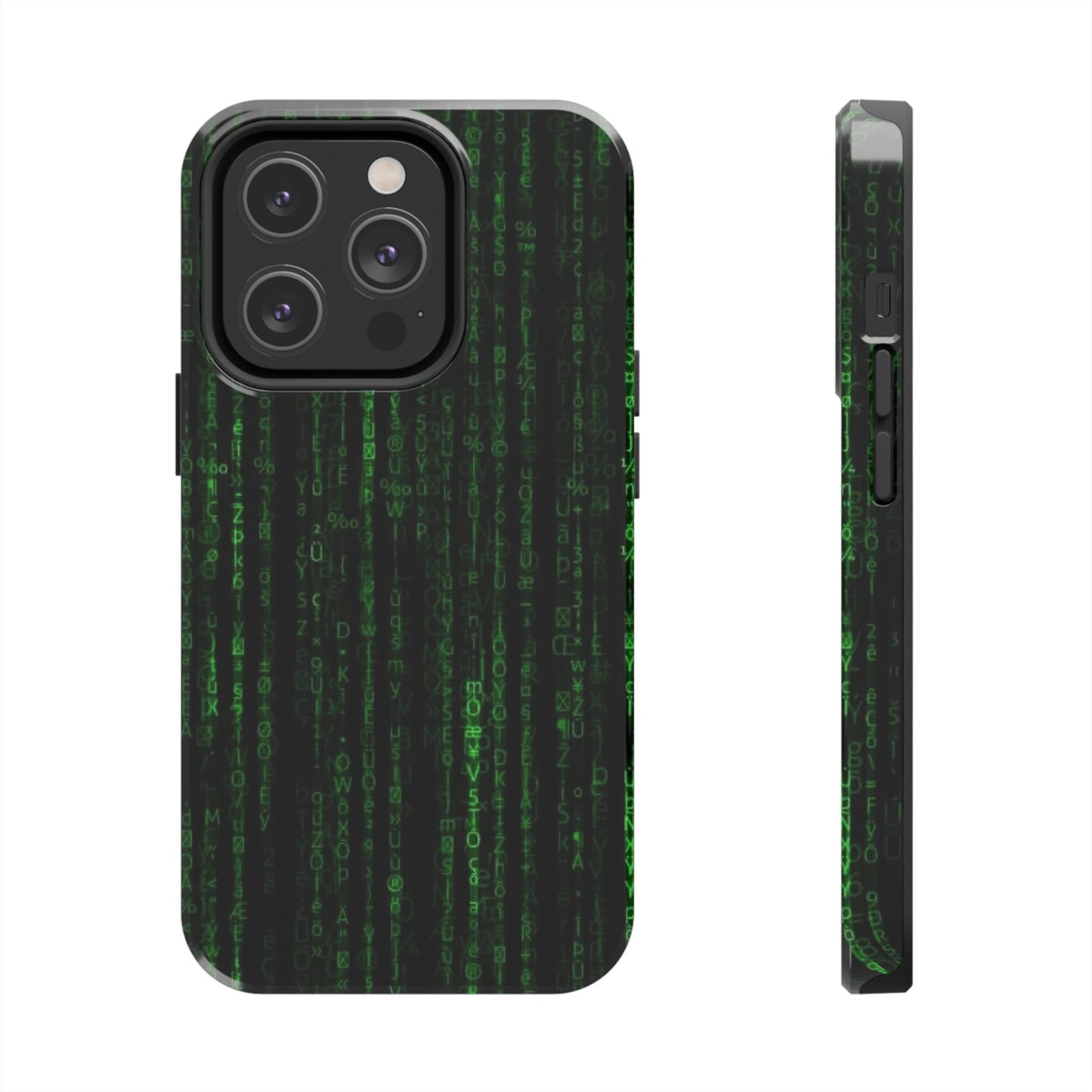 Digital Code Matrix Tribute Tough Phone Case