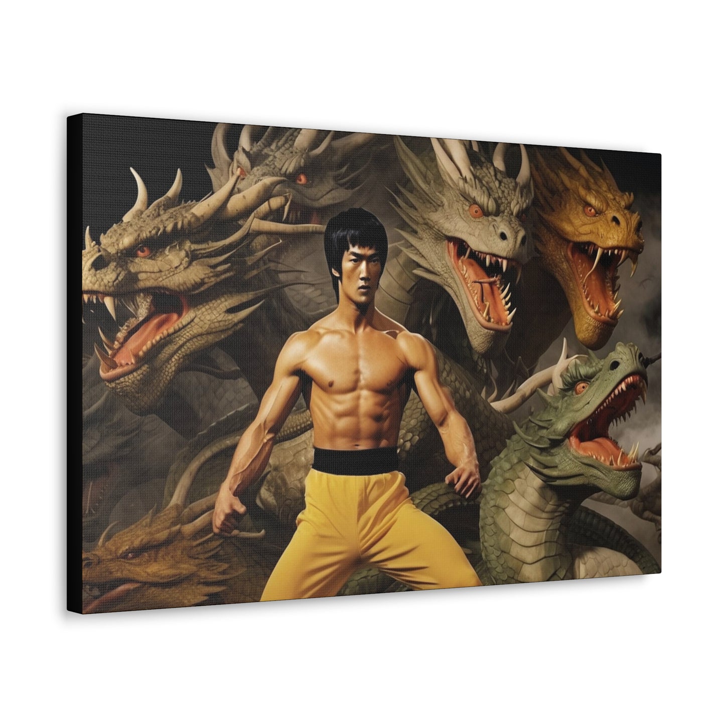 Canvas Gallery Wraps Dragon Lee Canvas