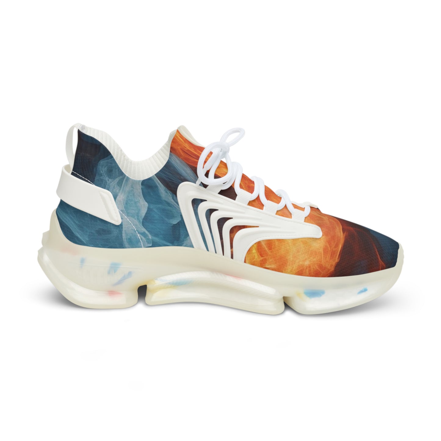 Men's Mesh Sneakers fire and ice