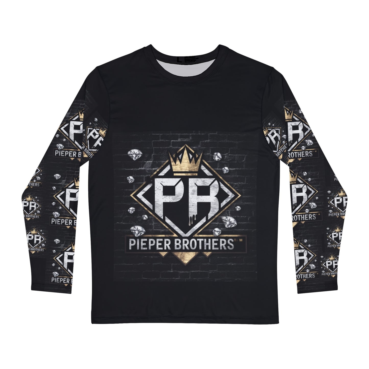 Men's Long Sleeve Shirt (AOP) PIEPERBROTHERS