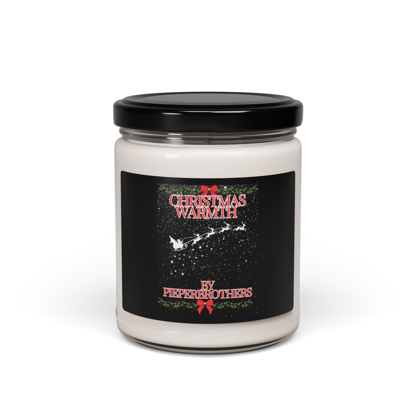 CHRISTMAS WARMTH Scented Soy Candle, 9oz