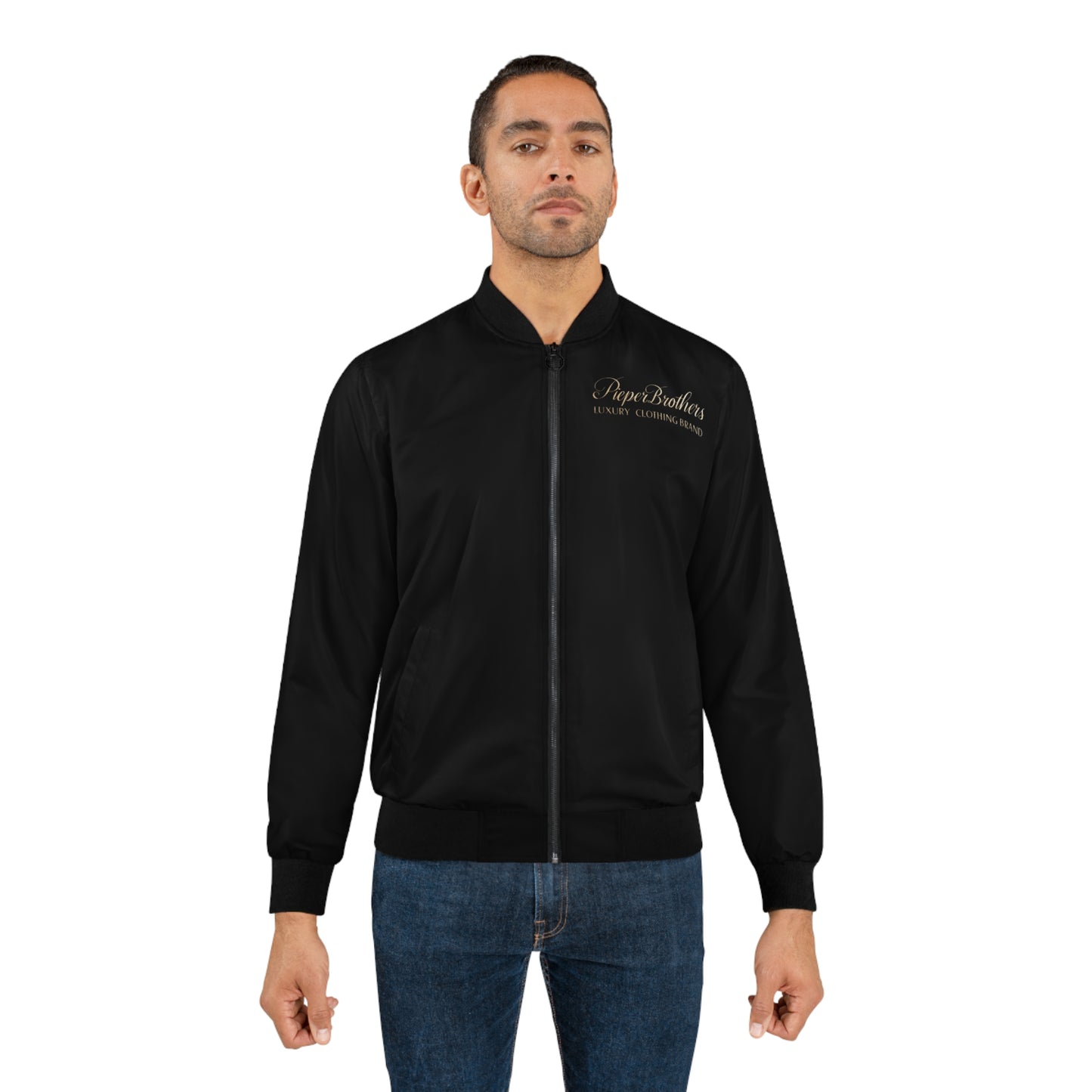 PIEPERBROTHERS Luxury Clothing Brand Bomber Jacket