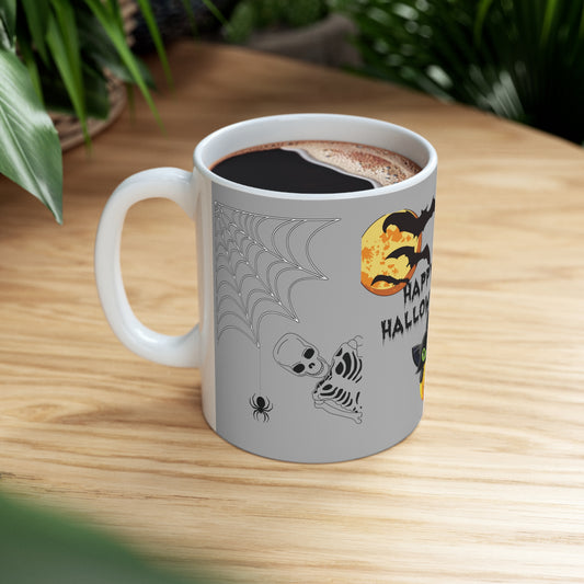 Ceramic Mug 11oz Happy Halloween