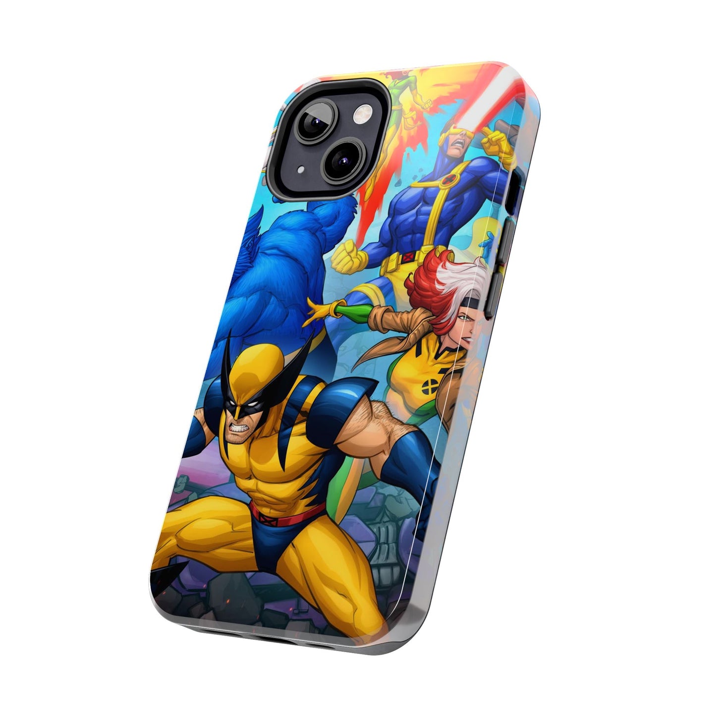 Xmen Tribute Tough Phone Case