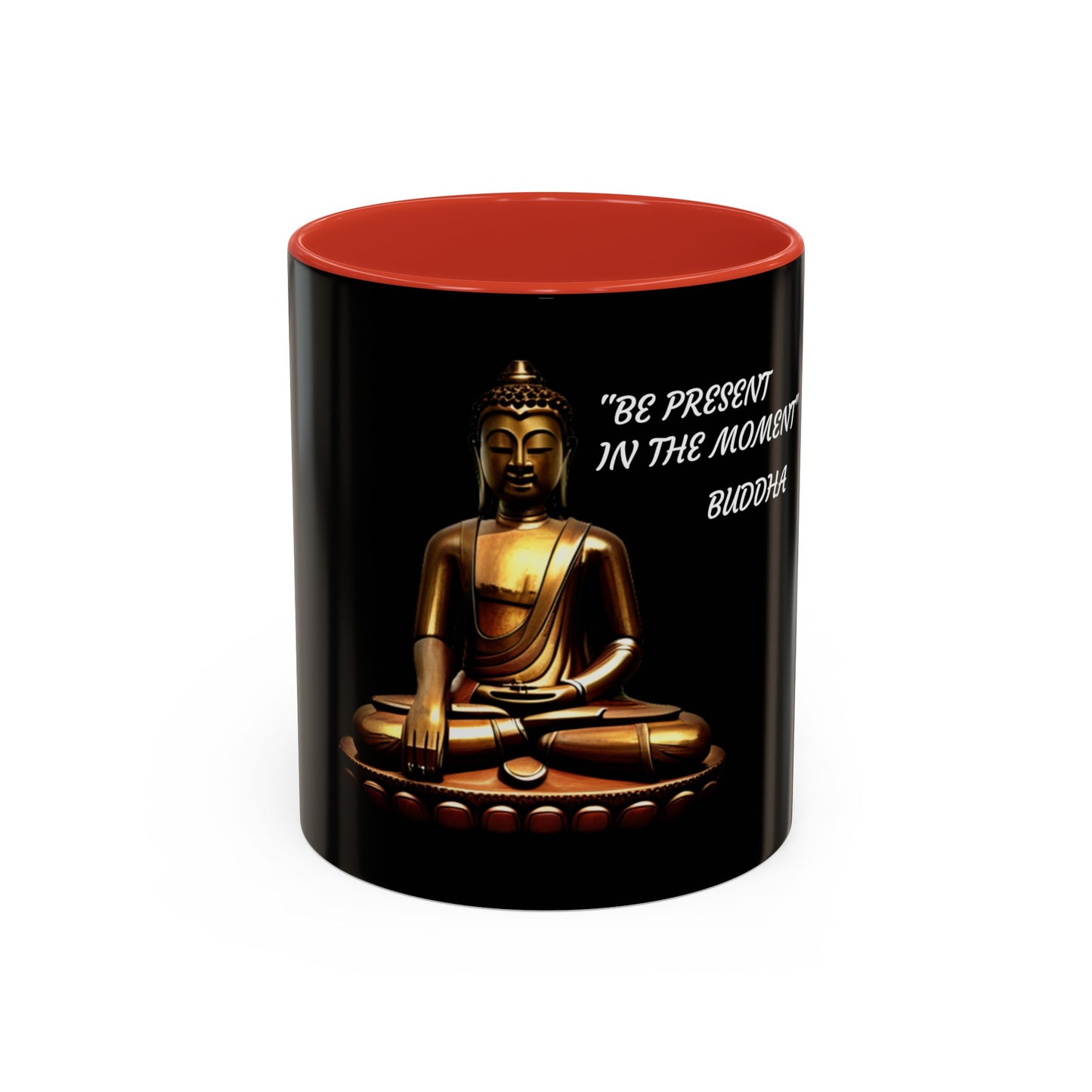 Accent Coffee Mug (11, 15oz) BUDDHA MUG