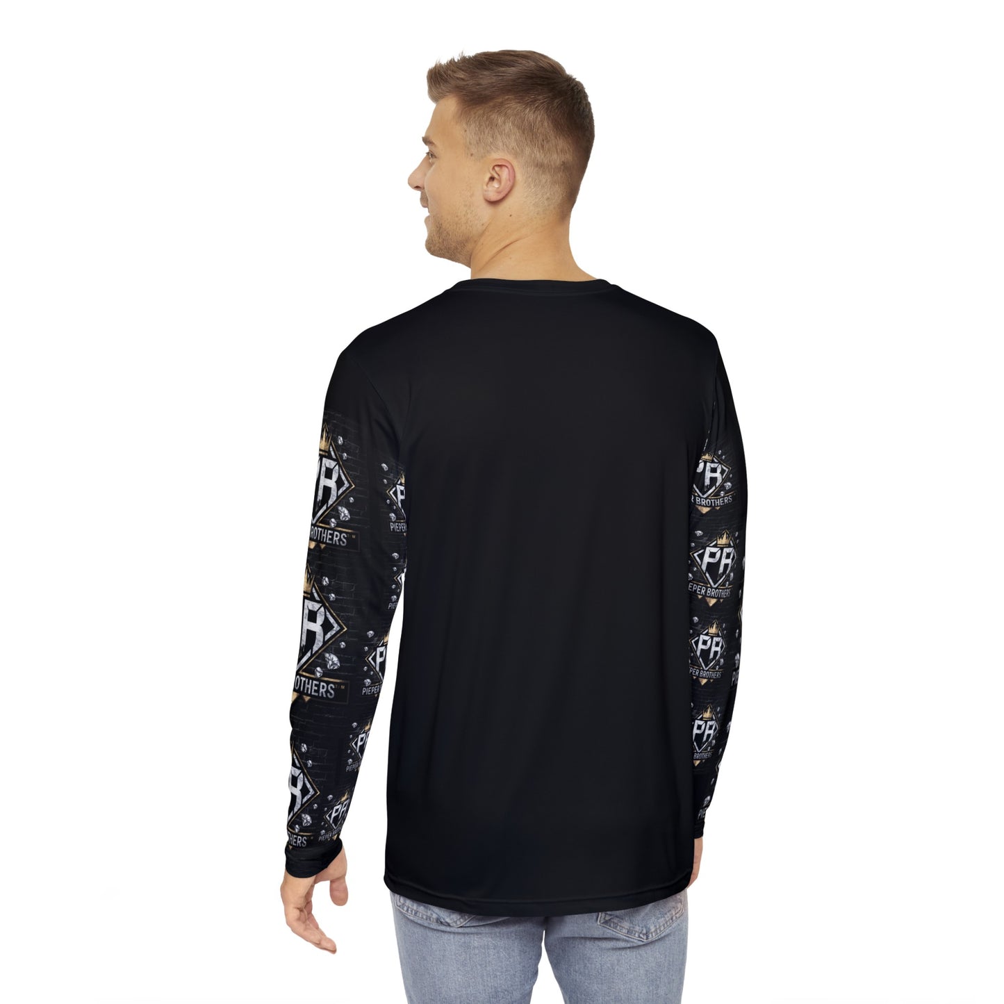 Men's Long Sleeve Shirt (AOP) PIEPERBROTHERS