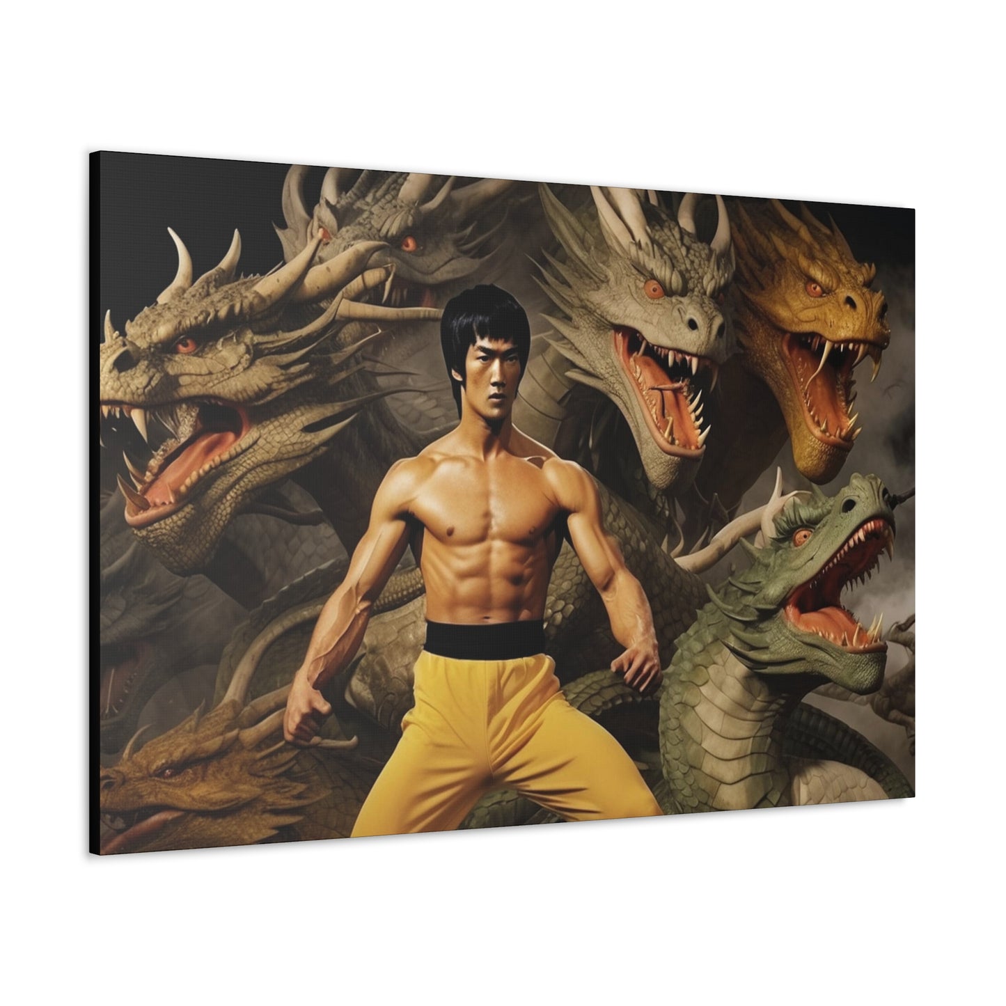 Canvas Gallery Wraps Dragon Lee Canvas