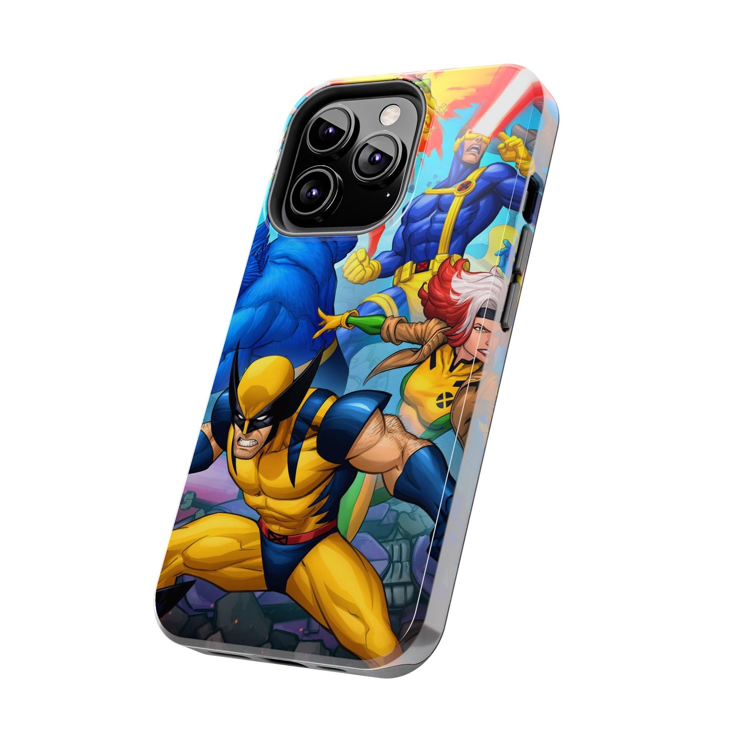 Xmen Tribute Tough Phone Case