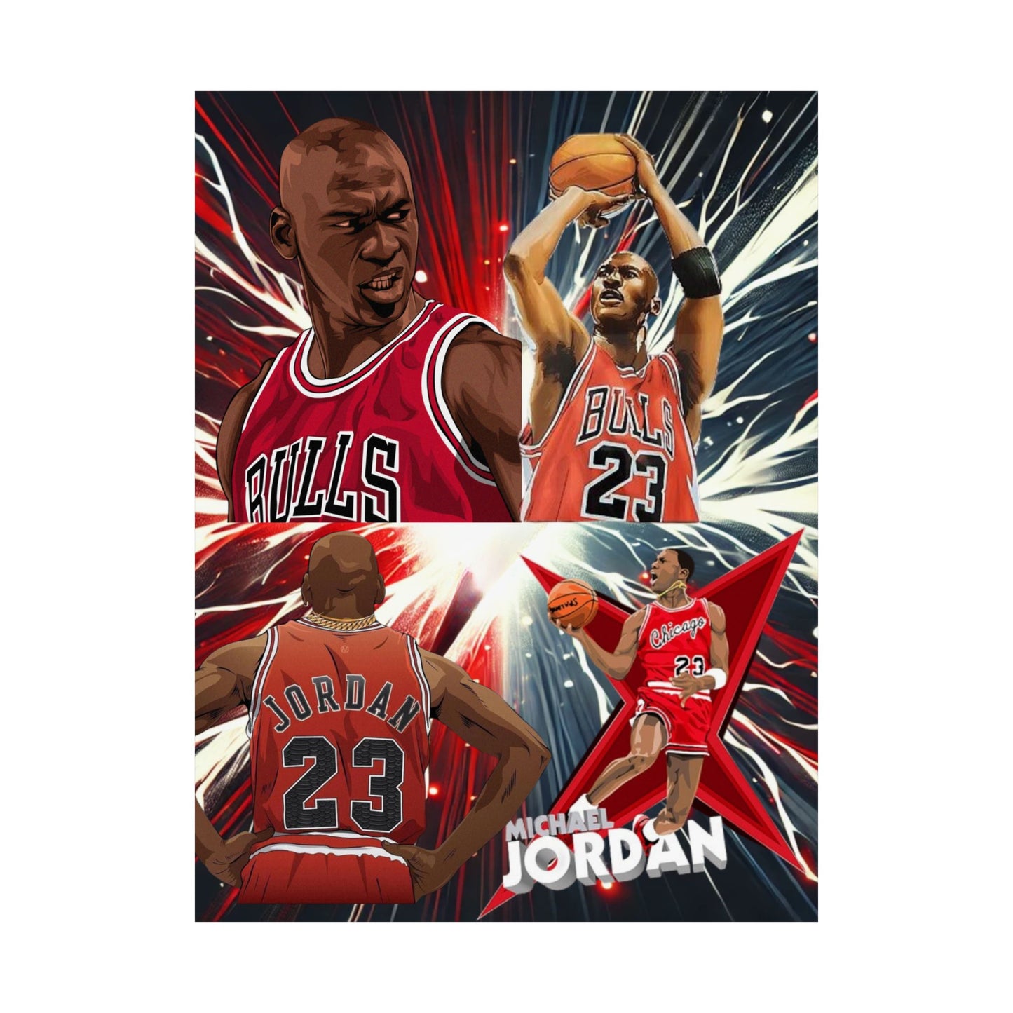 Mj Tribute Poster