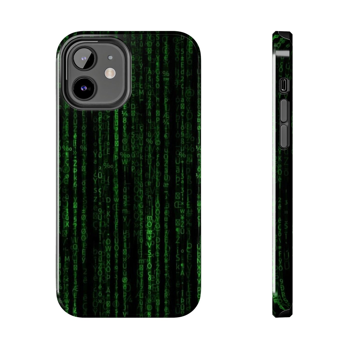 Digital Code Matrix Tribute Tough Phone Case