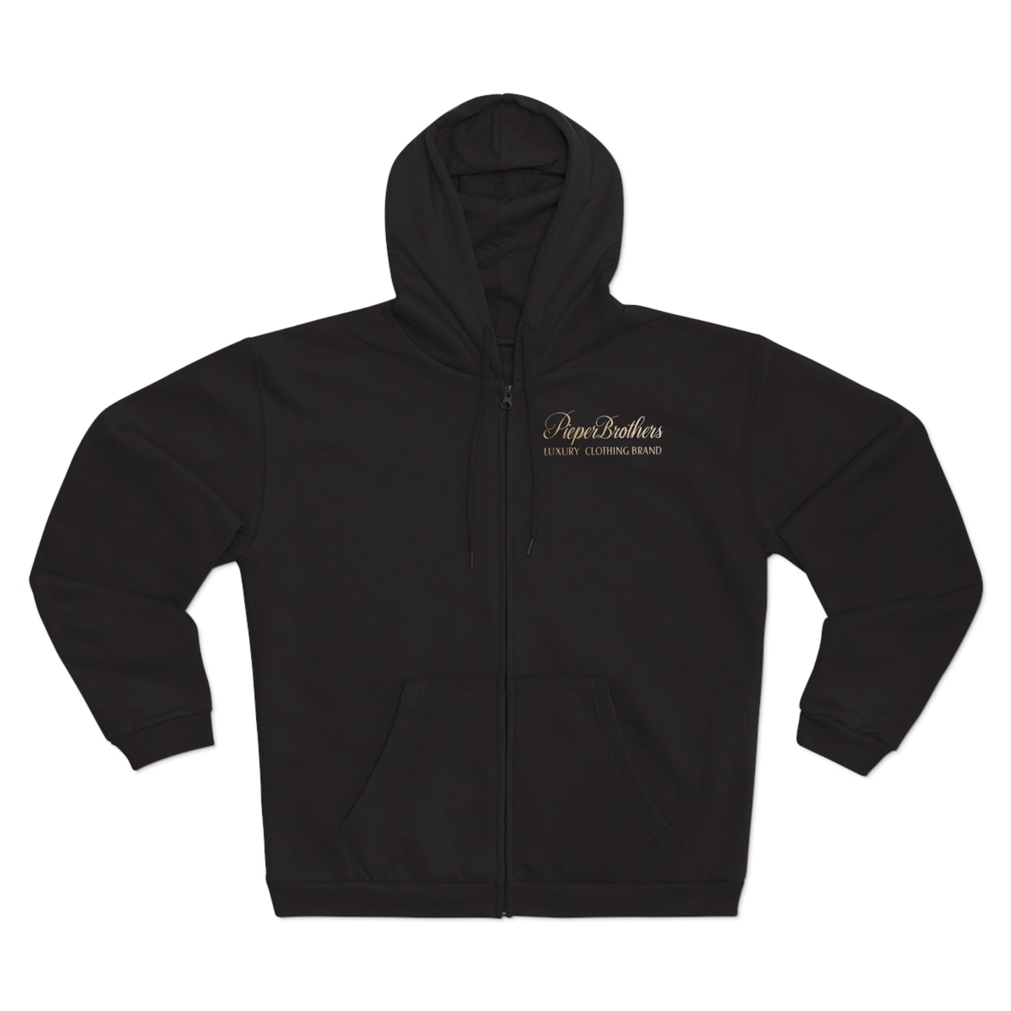 PIEPERBROTHERS Luxury Zip-Up Hoodie