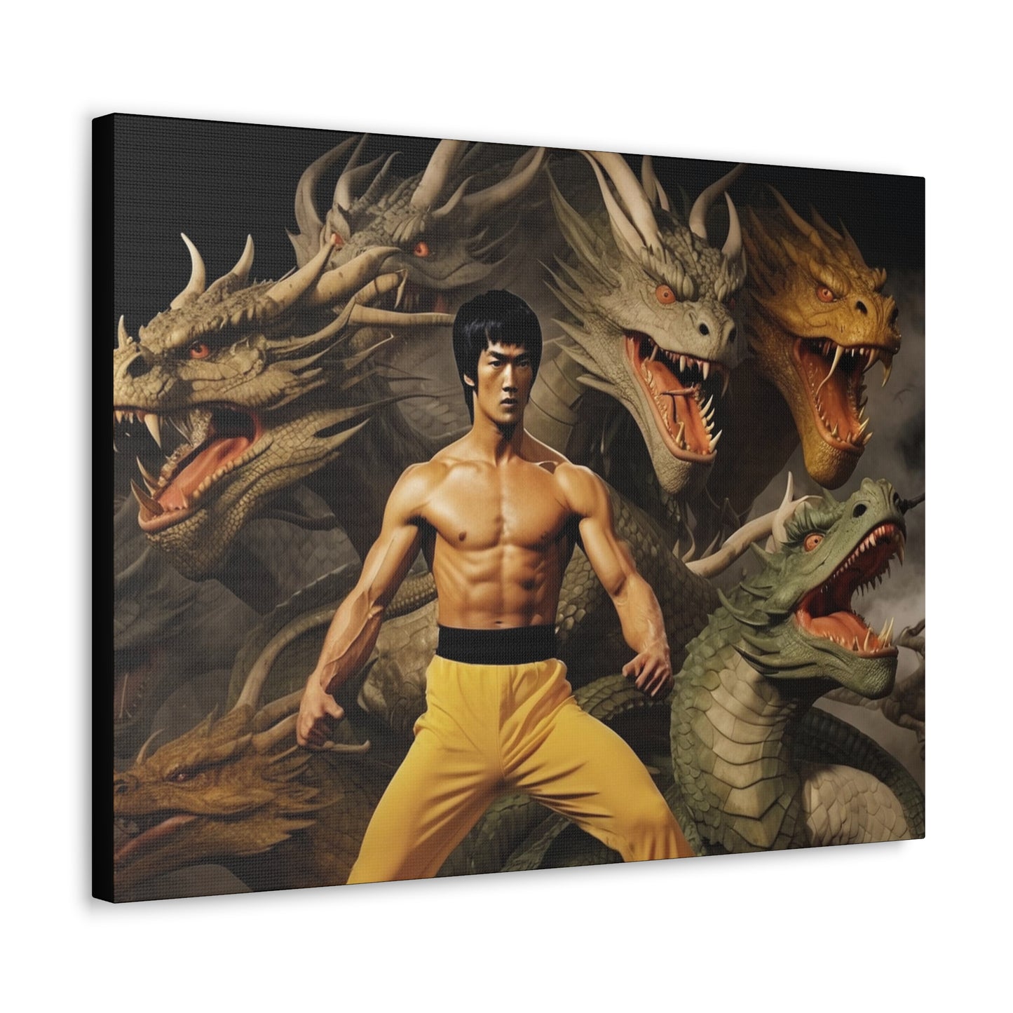 Canvas Gallery Wraps Dragon Lee Canvas