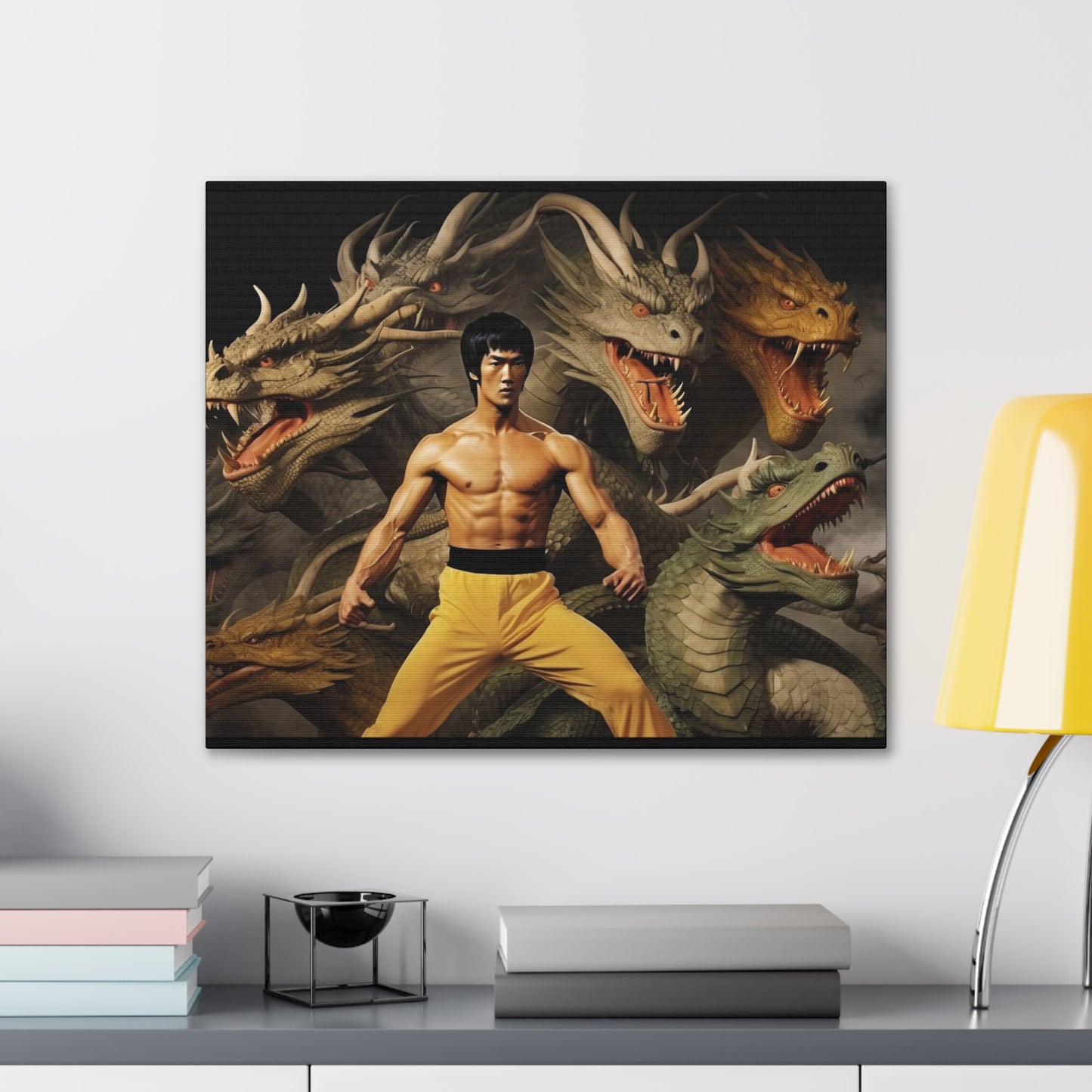 Canvas Gallery Wraps Dragon Lee Canvas