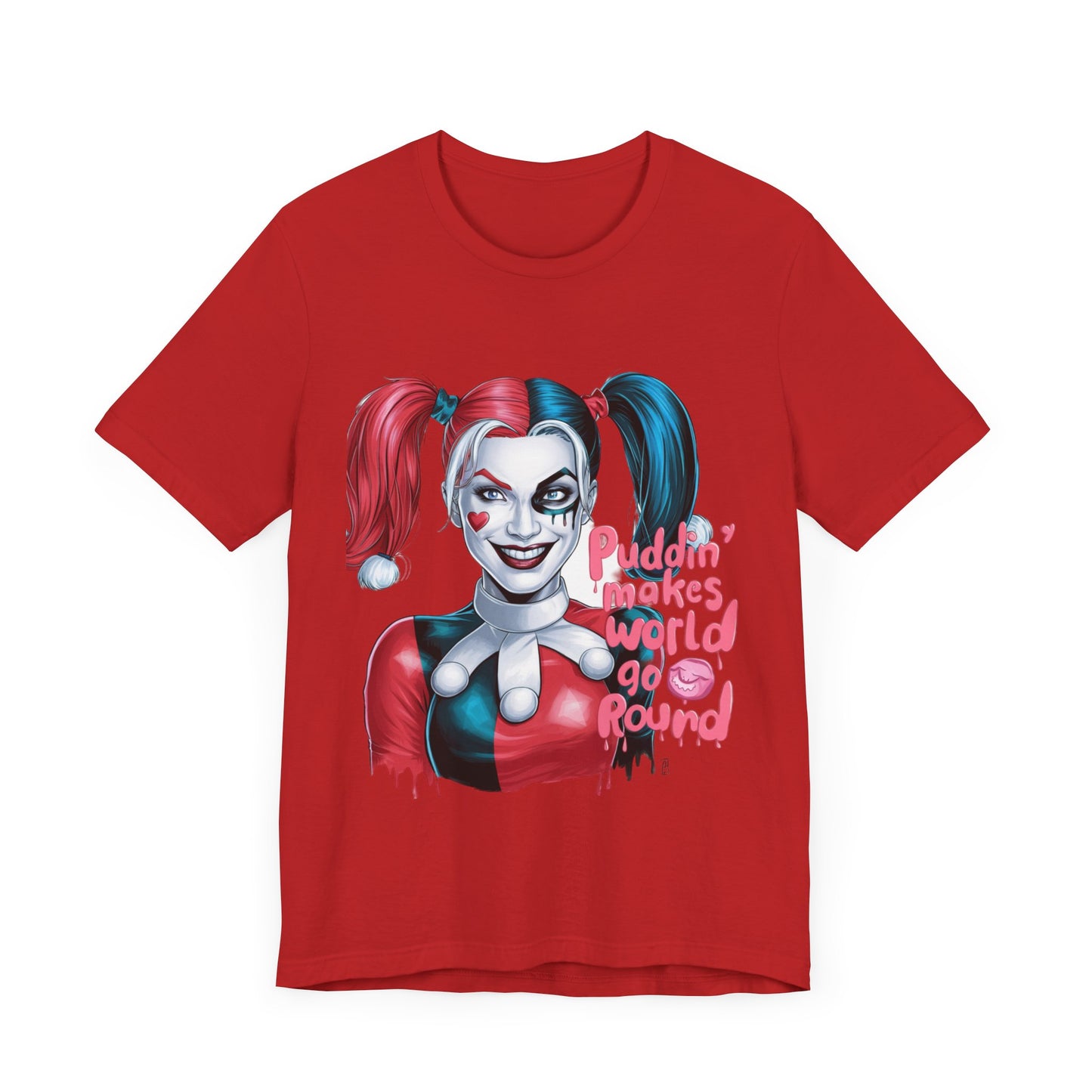 Harley Quinn makes the world go