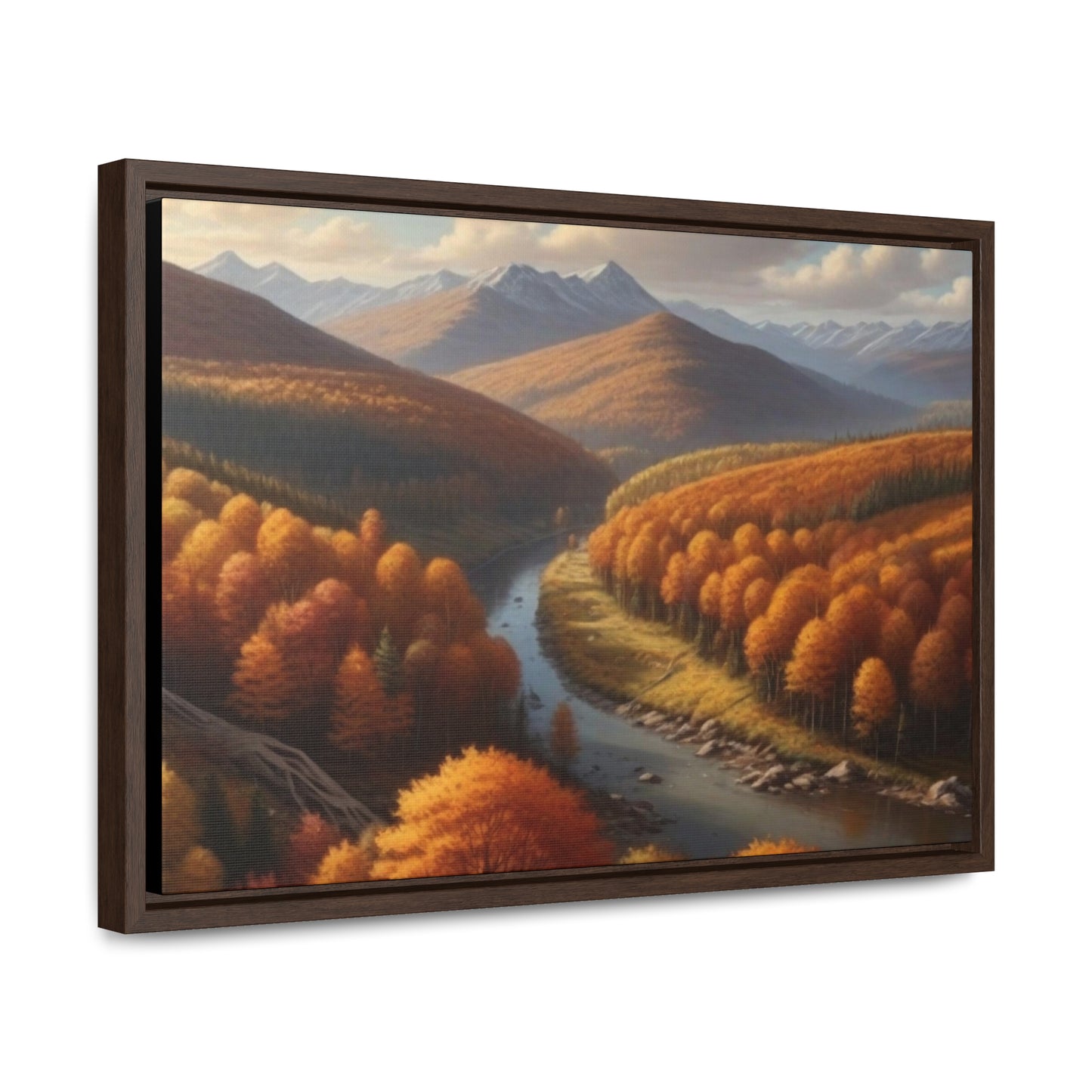 Gallery Canvas Wraps, Horizontal Frame Fall Scene