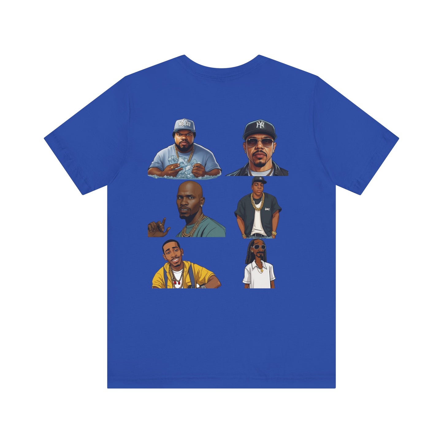 Unisex Jersey Short Sleeve Tee Hip Hop Greats