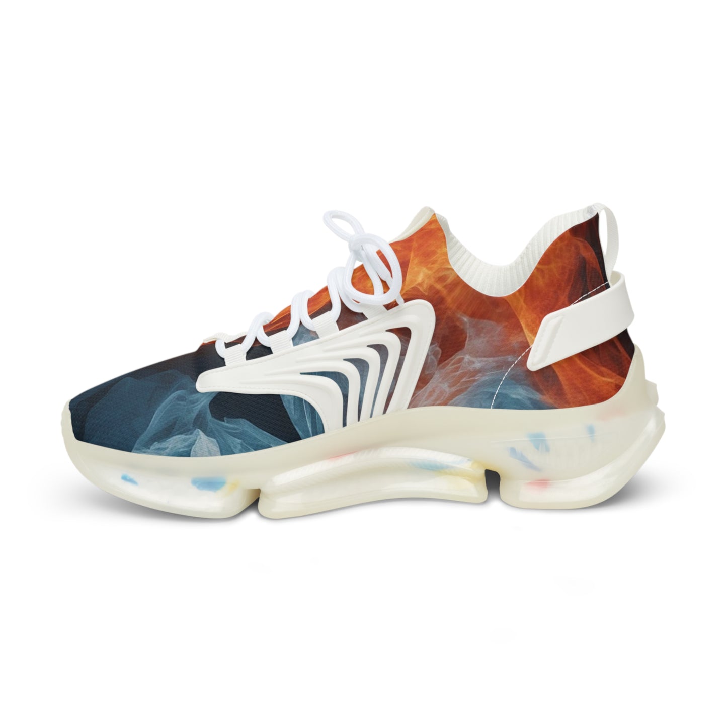 Men's Mesh Sneakers fire and ice