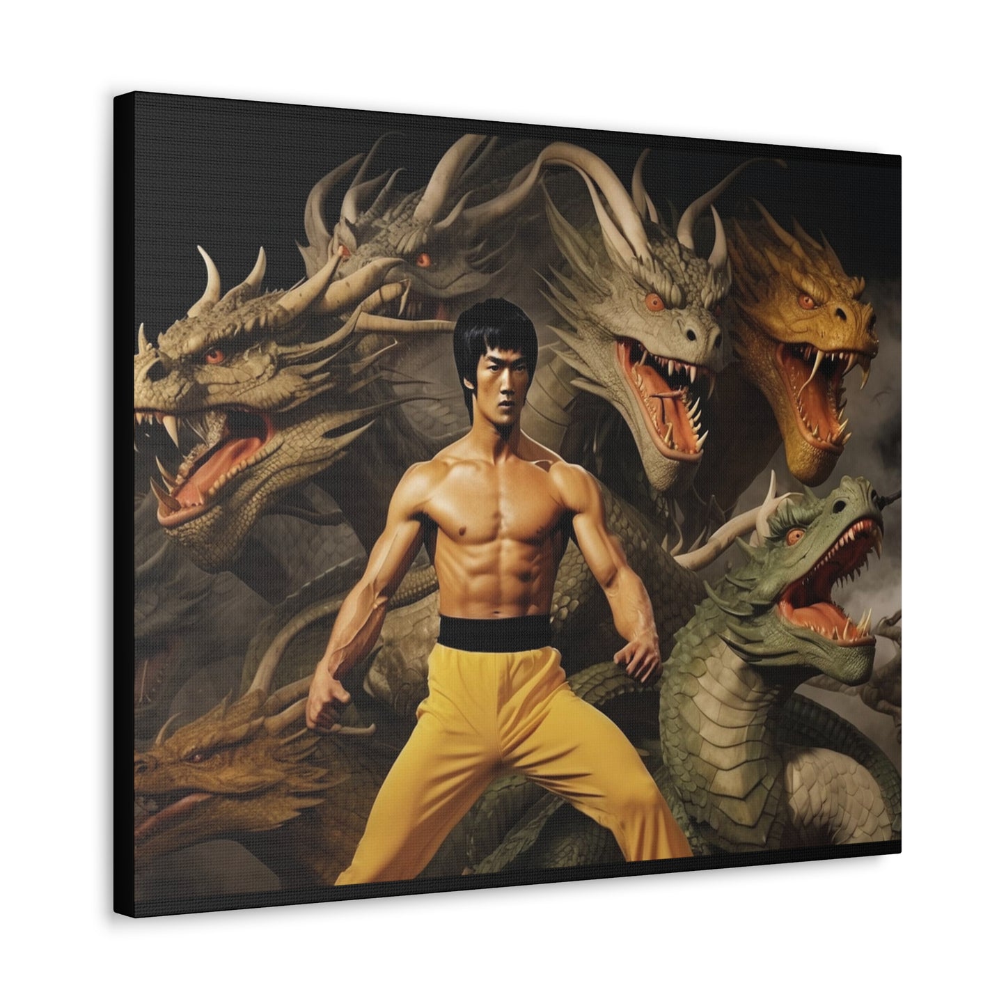 Canvas Gallery Wraps Dragon Lee Canvas