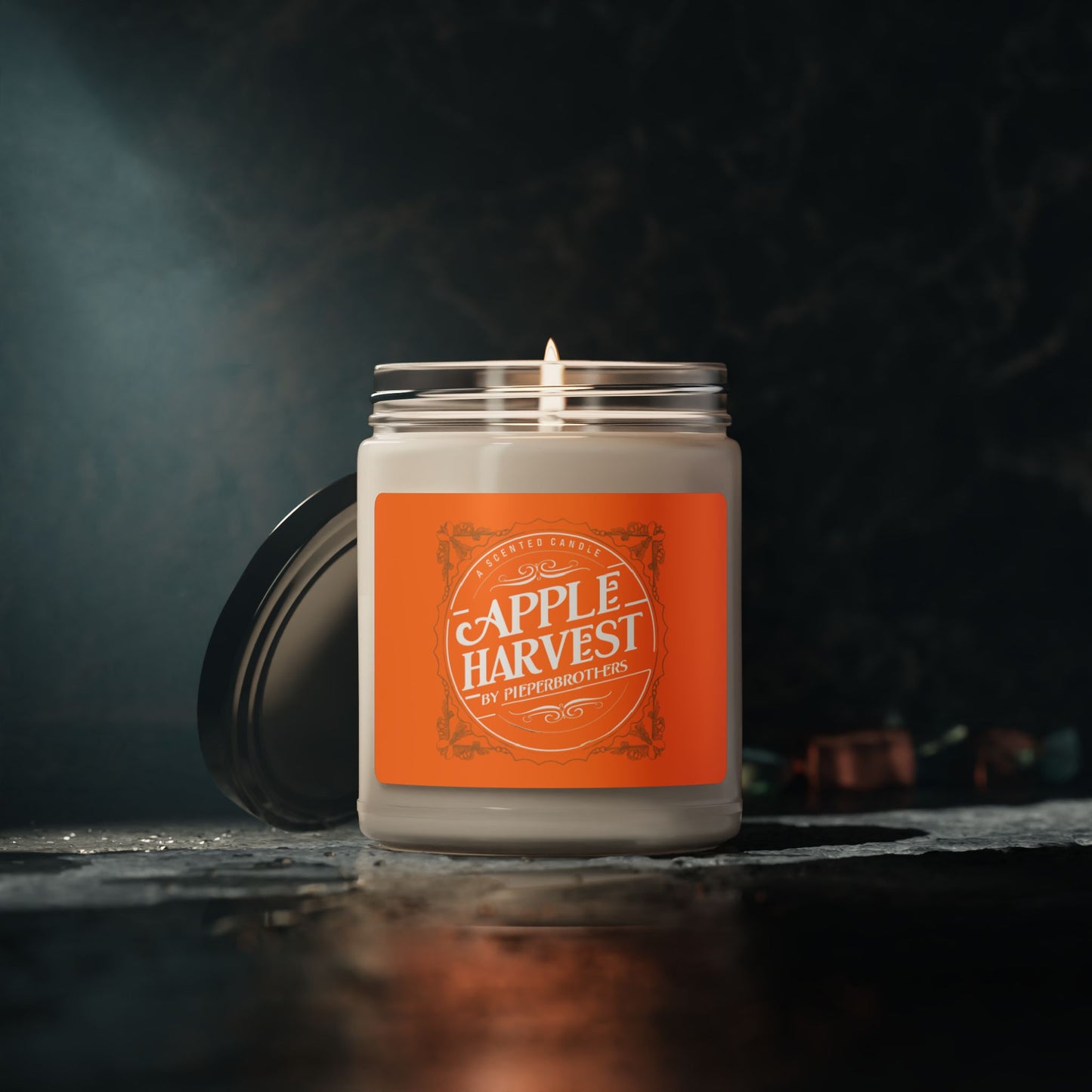 APPLE HARVEST Scented Soy Candle, 9oz