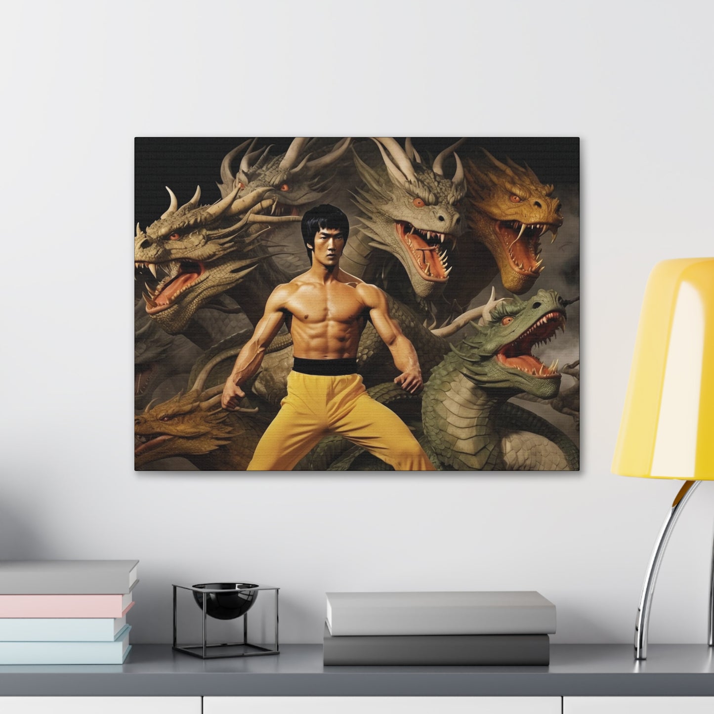 Canvas Gallery Wraps Dragon Lee Canvas